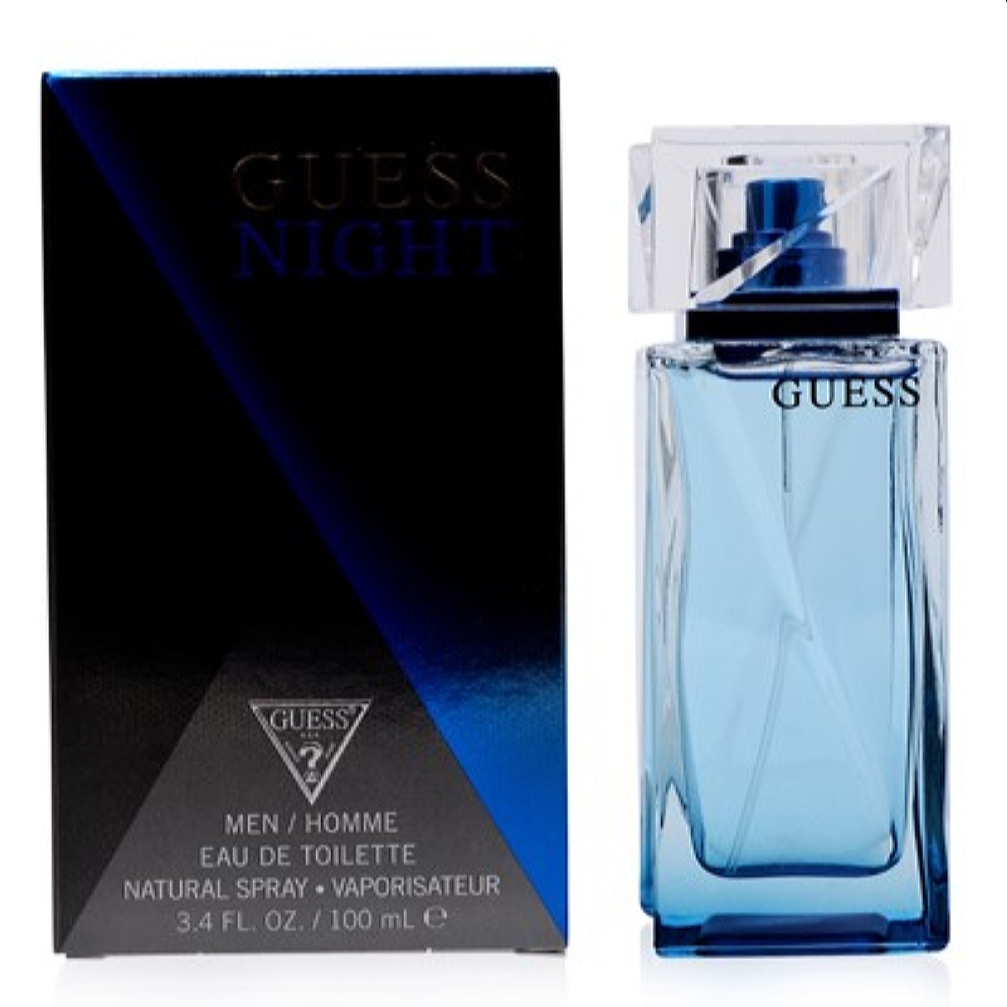 Guess Inc. Men's Guess Night Guess Inc. Edt Spray 3.4 Oz (100 Ml) 085715321312