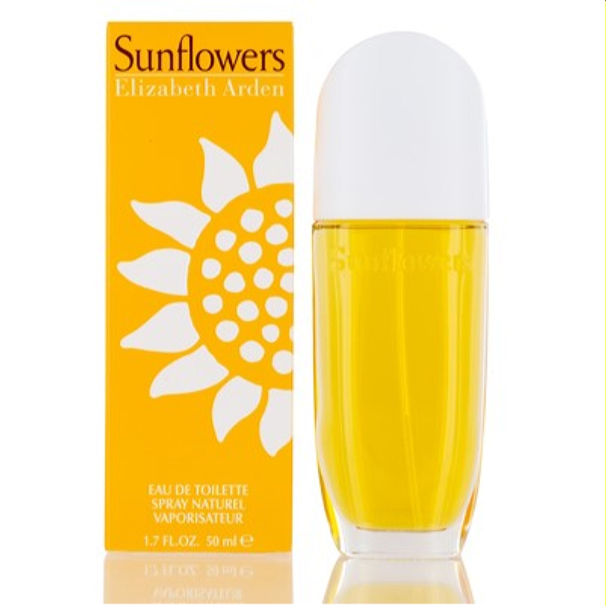 Elizabeth Arden Women's Sunflowers Elizabeth Arden Edt Spray 1.7 Oz (50 Ml)   085805757847