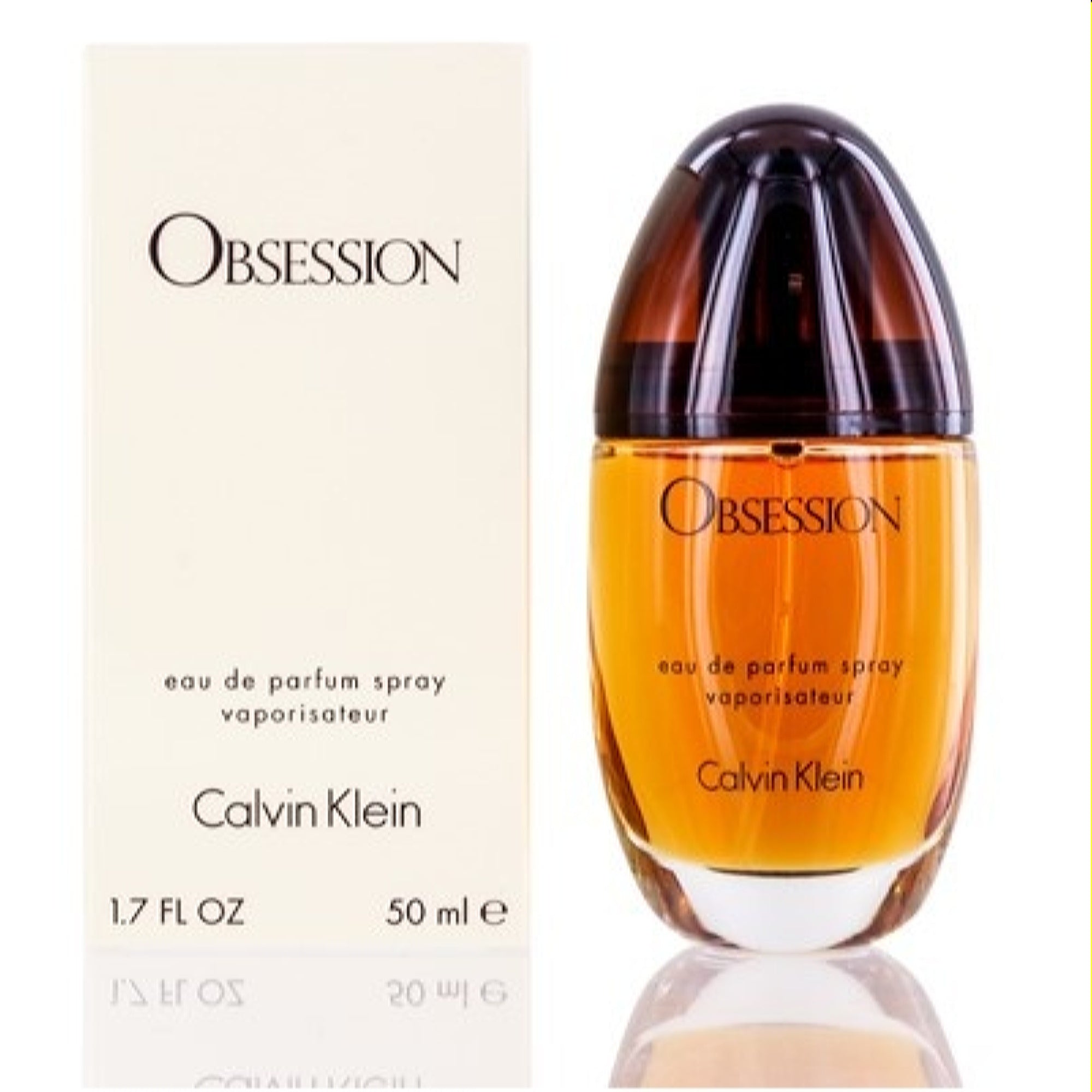 Calvin Klein Women's Obsession Calvin Klein Edp Spray 1.7 Oz 088300603305