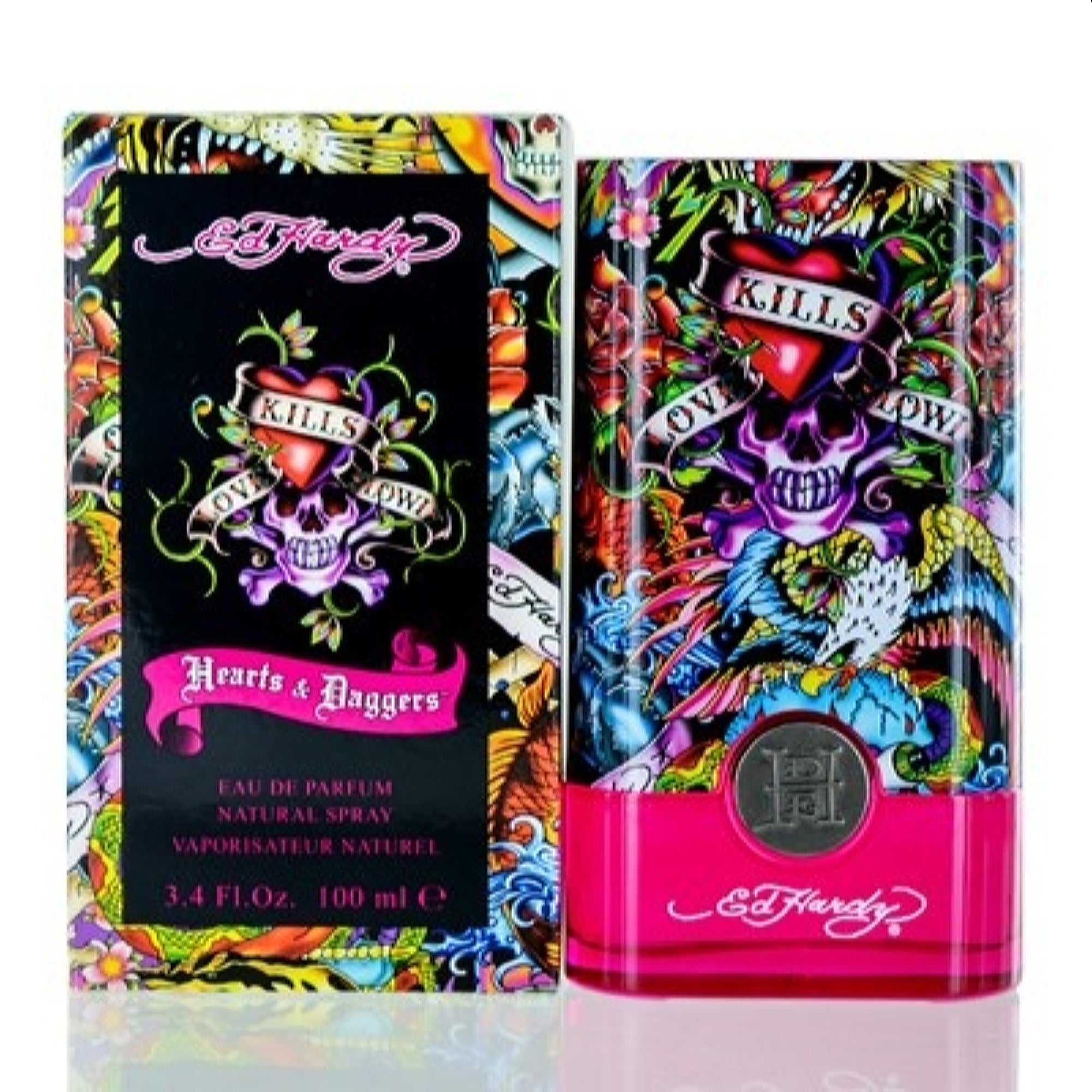Christian Audigier Women's Hearts & Daggers Christian Audigier Edp Spray 3.4 Oz 094922190017