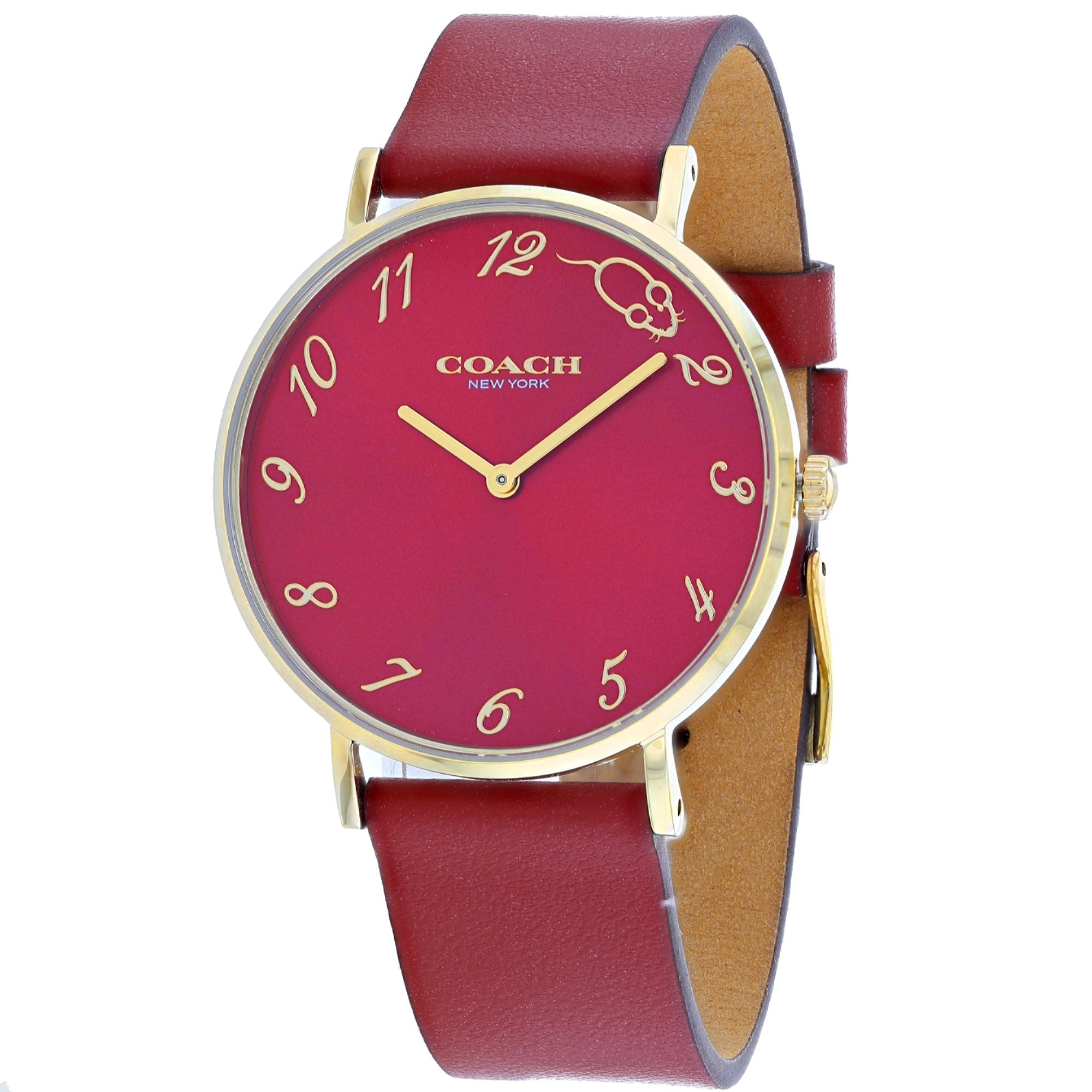 Coach Quartz Perry Red Dial Women's Watch 14503486