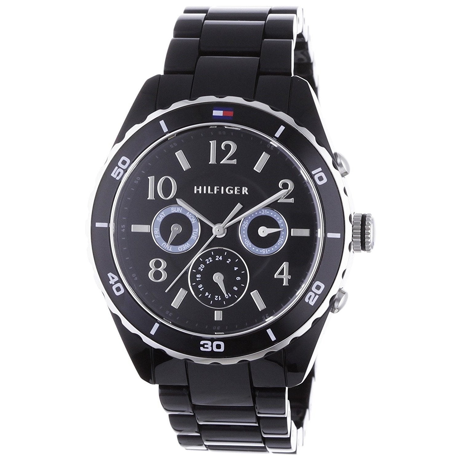 Tommy Hilfiger Quartz Multi-Function Black Dial Women's Watch 1781084