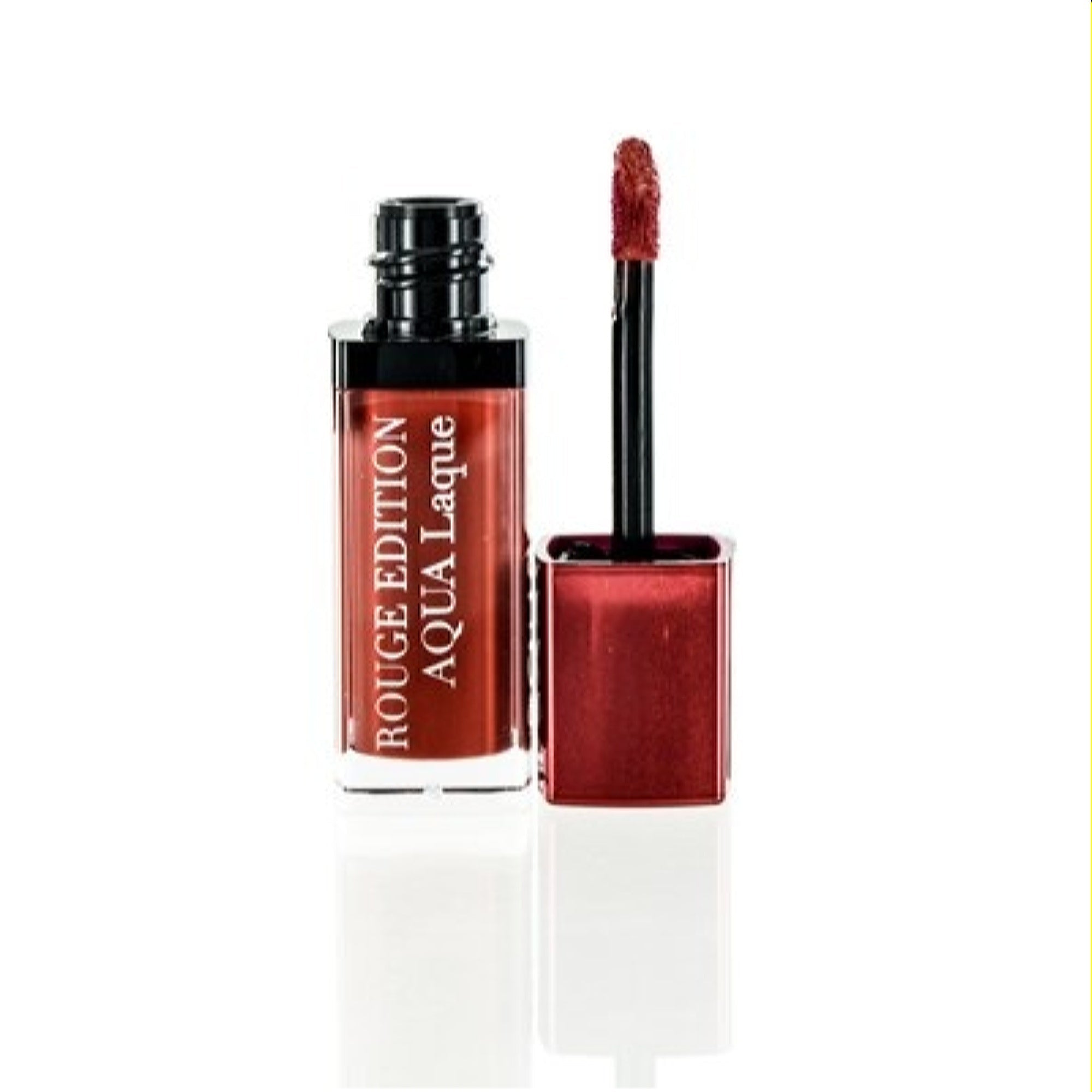 Bourjois Paris  Bourjois Paris Rouge Edition Aqua Laque Lip Gloss 03 Brun'Croyable 0.2 Oz (7 Ml) 3052503264301