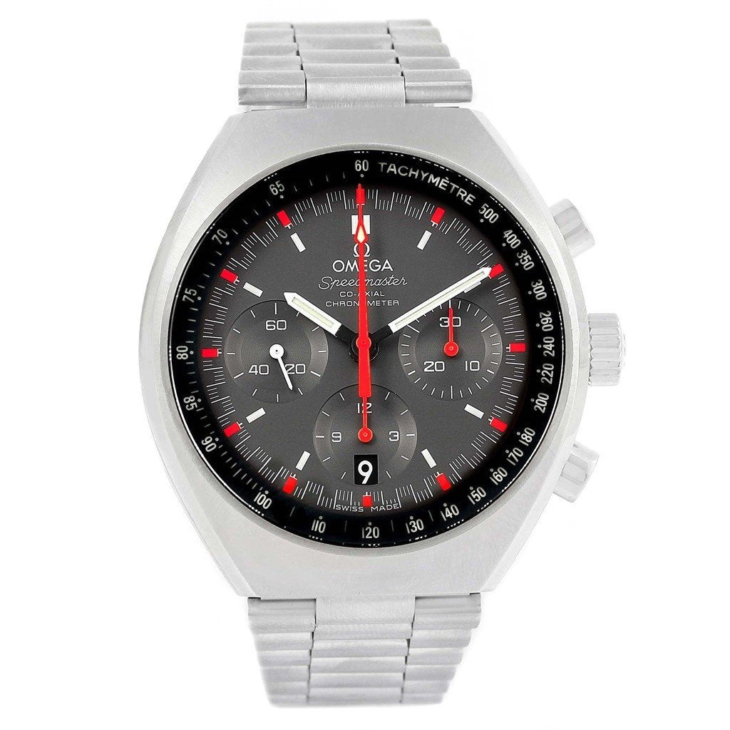 Omega Speedmaster Automatic Chronograph Grey Dial Men's Watch 327.10.43.50.06.001