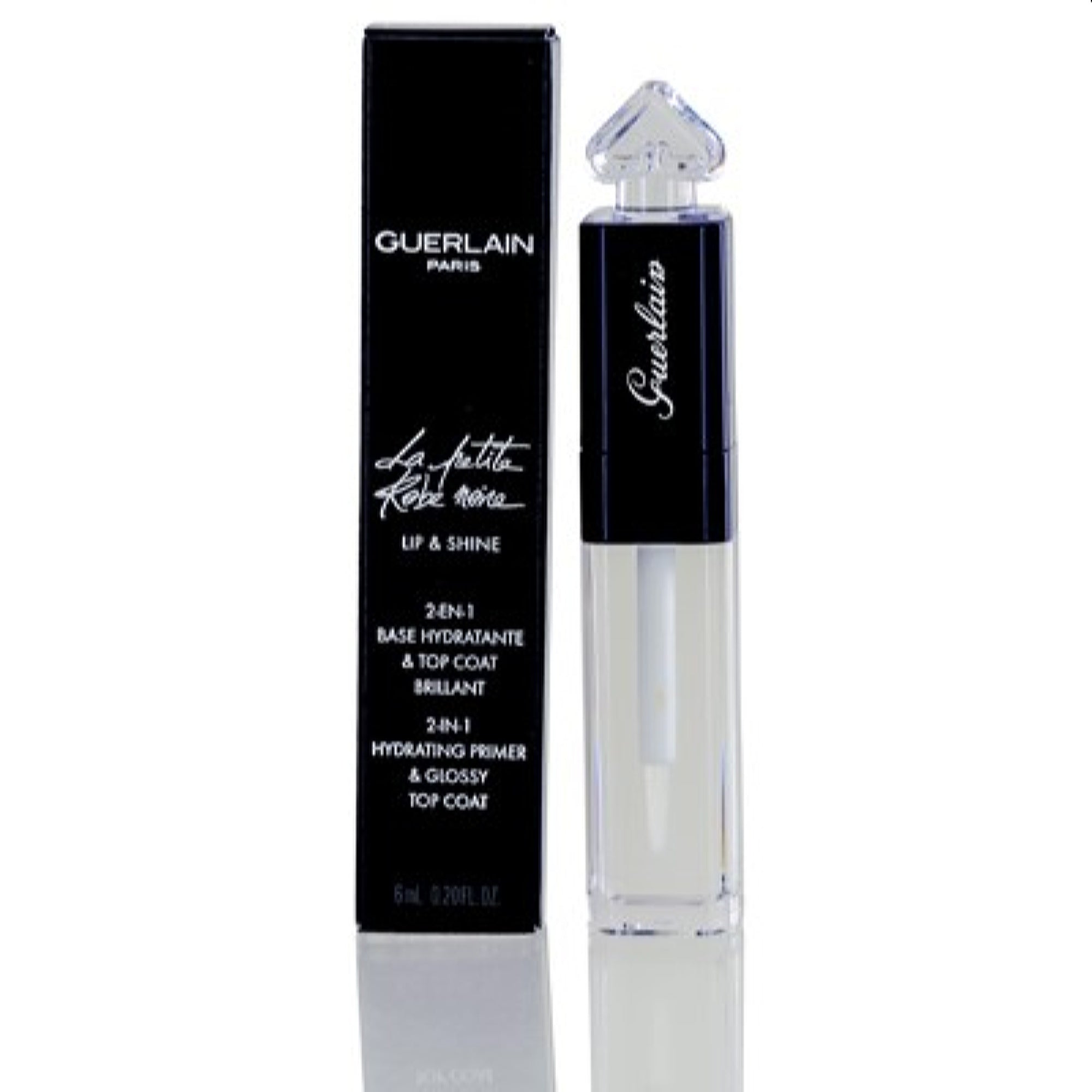 Guerlain Guerlain La Petite Robe Noire 2-In-1 Hydrating Primer And Glossy Top Coat .20 Oz 3346470426221