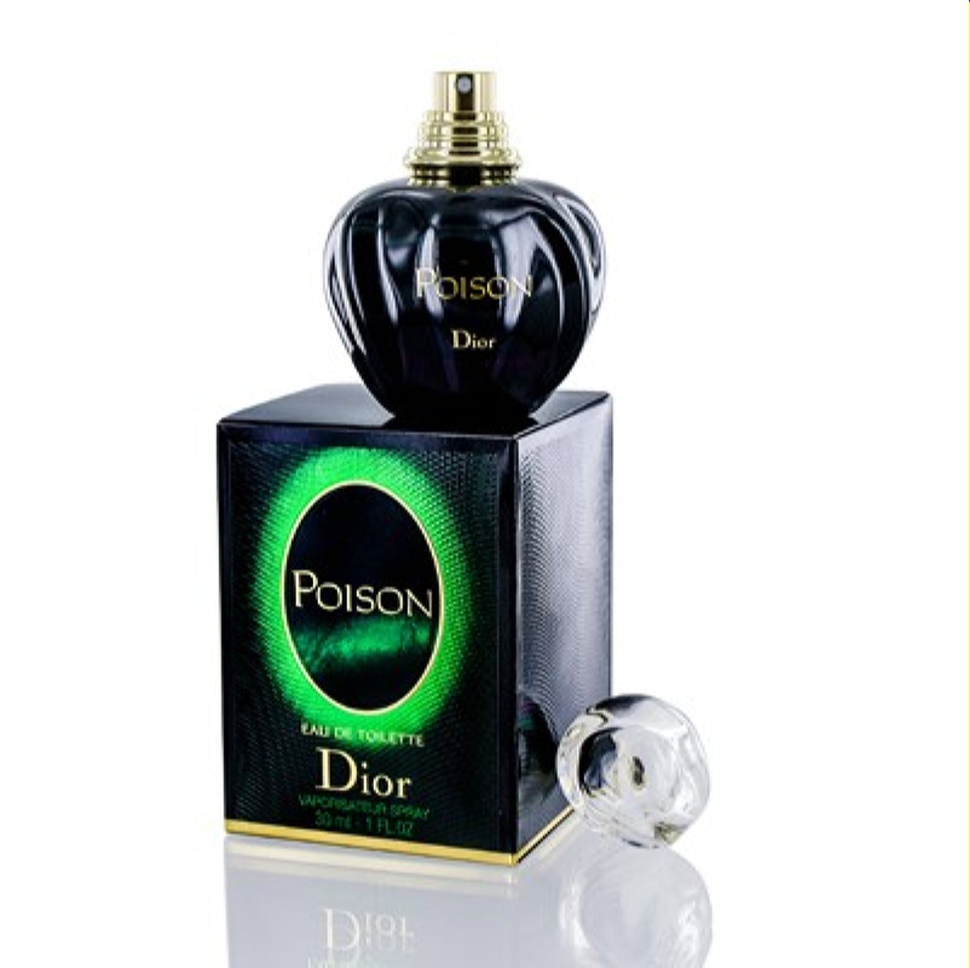 Christian Dior Women's Poison Ch.Dior Edt Spray 1.0 Oz 3348900011595