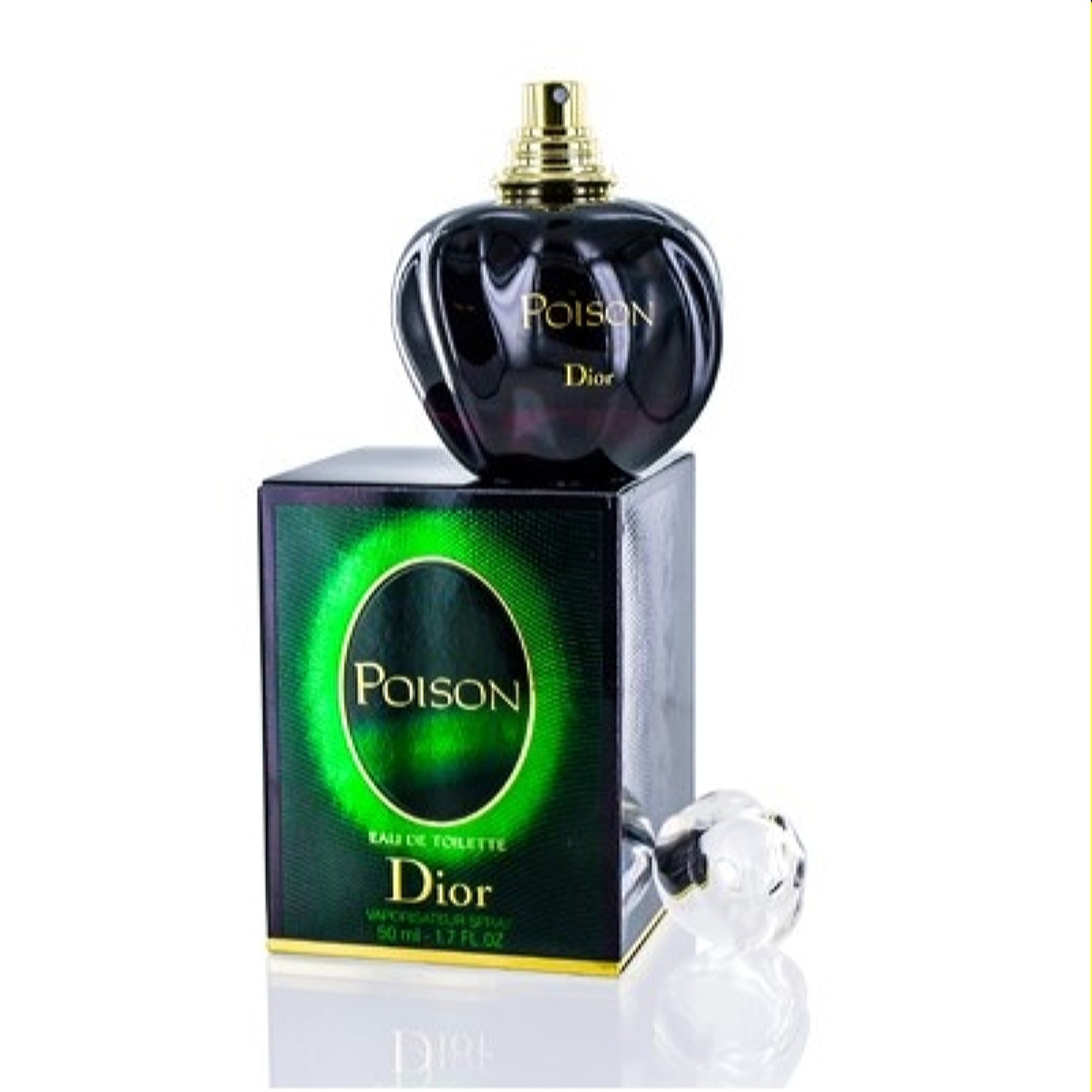 Christian Dior Women's Poison Ch.Dior Edt Spray 1.7 Oz 3348900011632