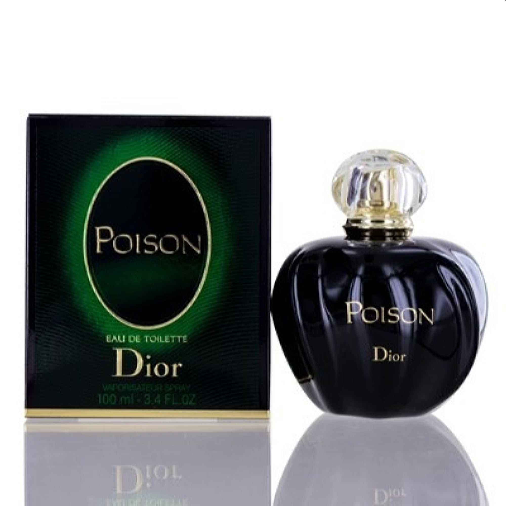 Christian Dior Women's Poison Ch.Dior Edt Spray 3.3 Oz 3348900011687