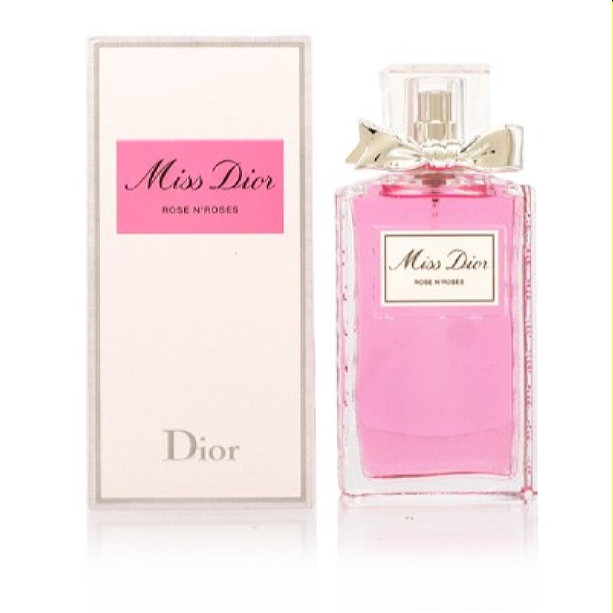 Christian Dior Women's Miss Dior Rose N'Roses Ch.Dior Edt Spray 3.3 Oz (100 Ml) 3348901500838
