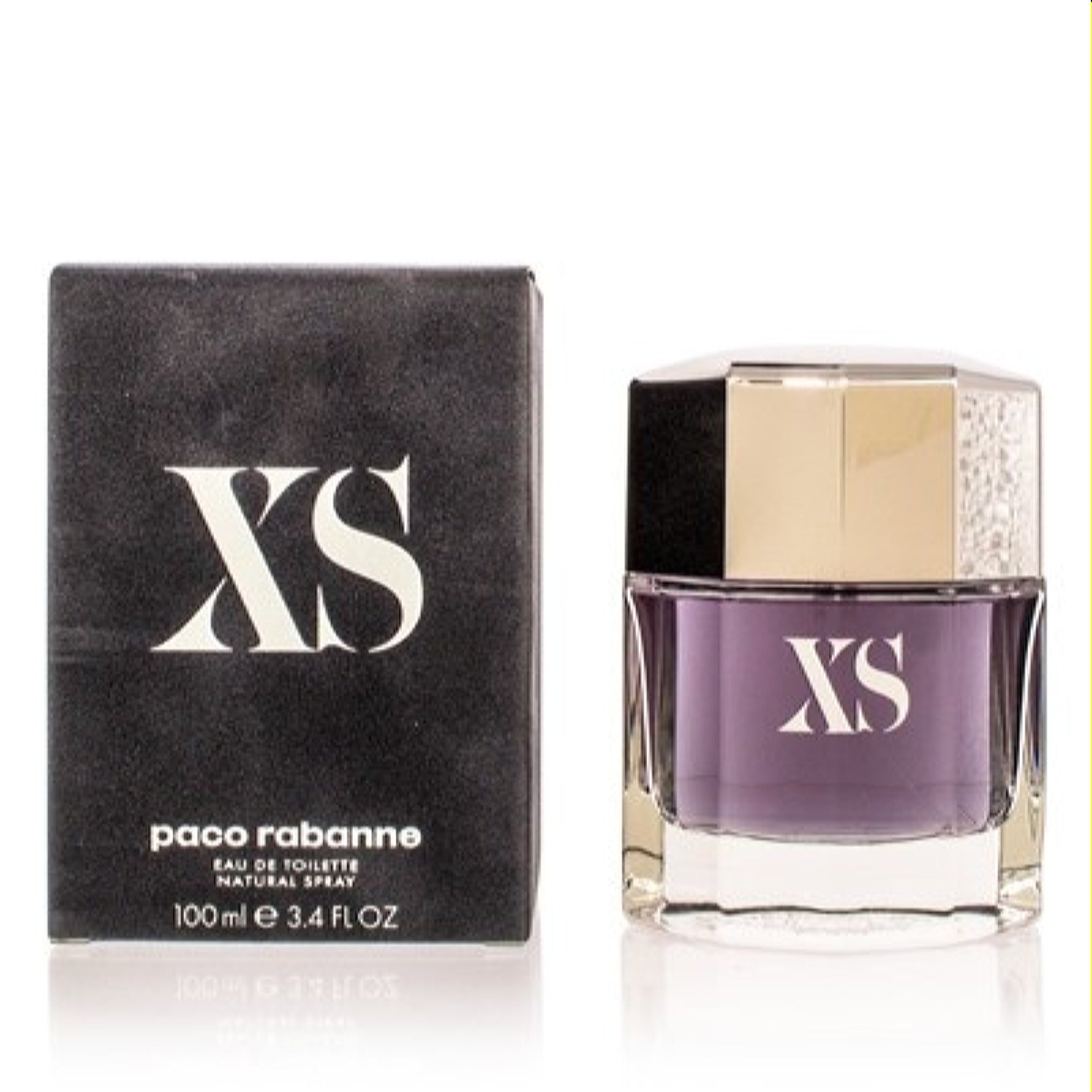 Paco Rabanne Men's Xs Men Paco Rabanne Edt Spray 3.3 Oz (100 Ml) 3349668576081