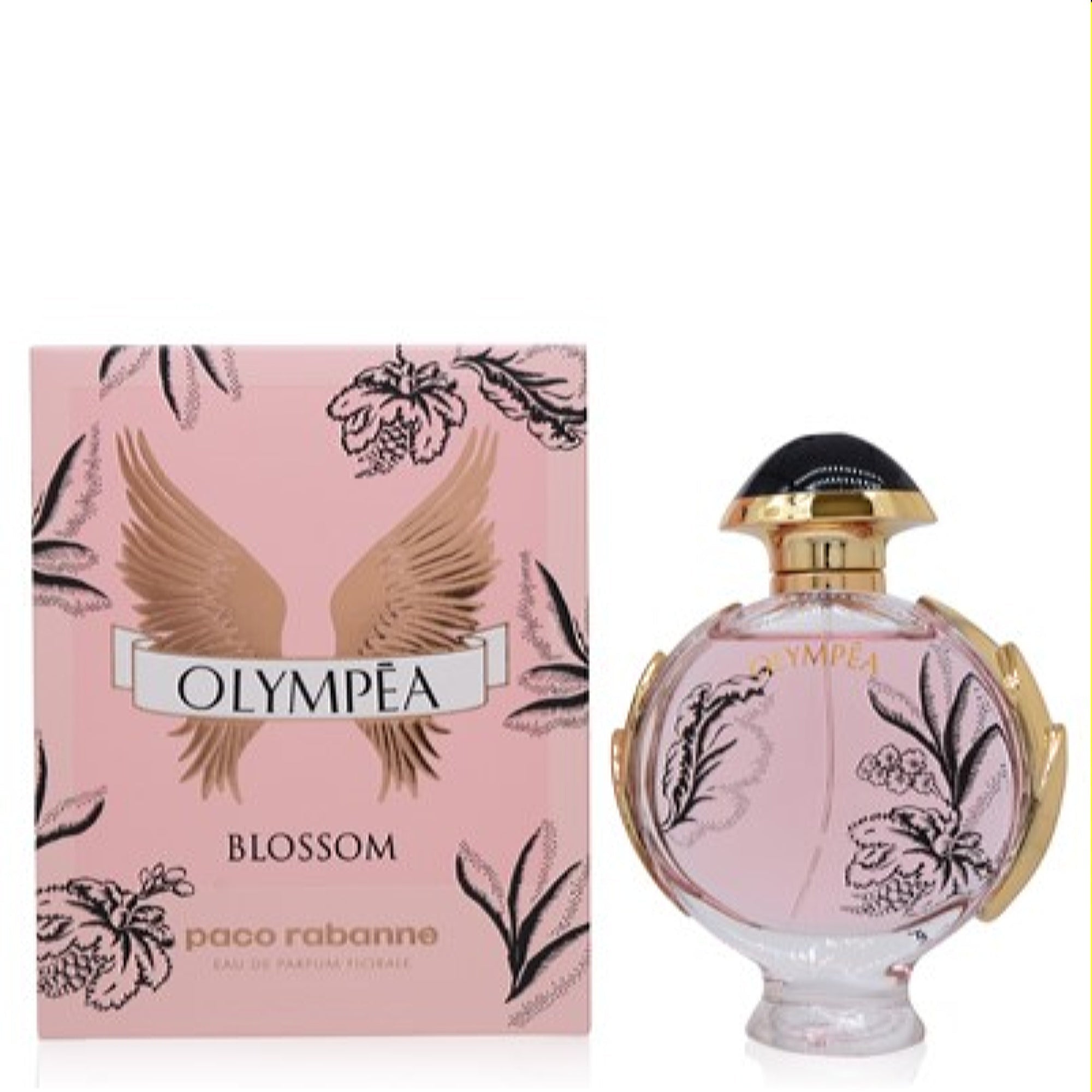 Paco Rabanne Women's Olympea Blossom Paco Rabanne Edp Spray 2.7 Oz (80 Ml)   3349668588718