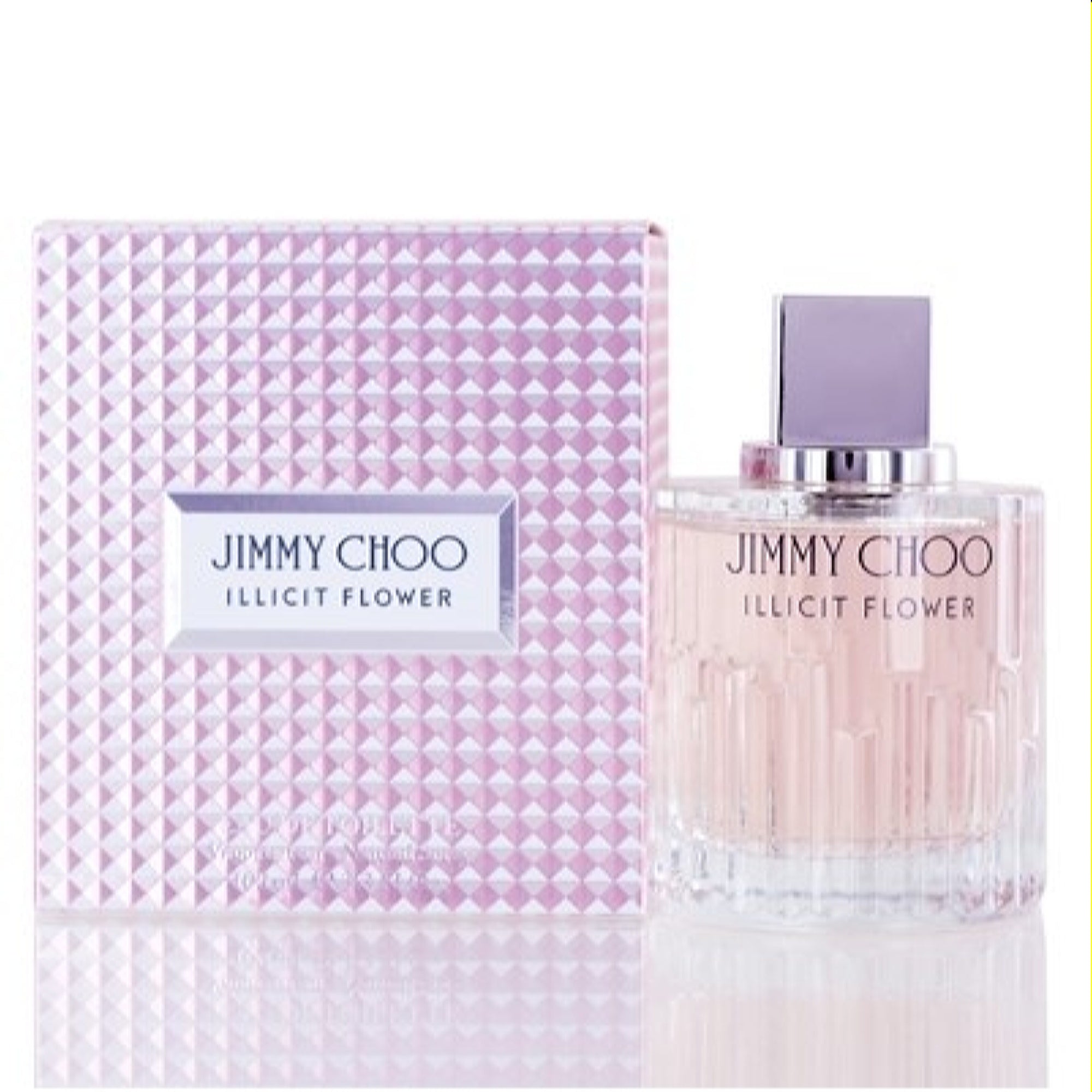 Jimmy Choo Women's Jimmy Choo Illicit Flower Jimmy Choo Edt Spray 3.3 Oz (100 Ml) 3386460075343