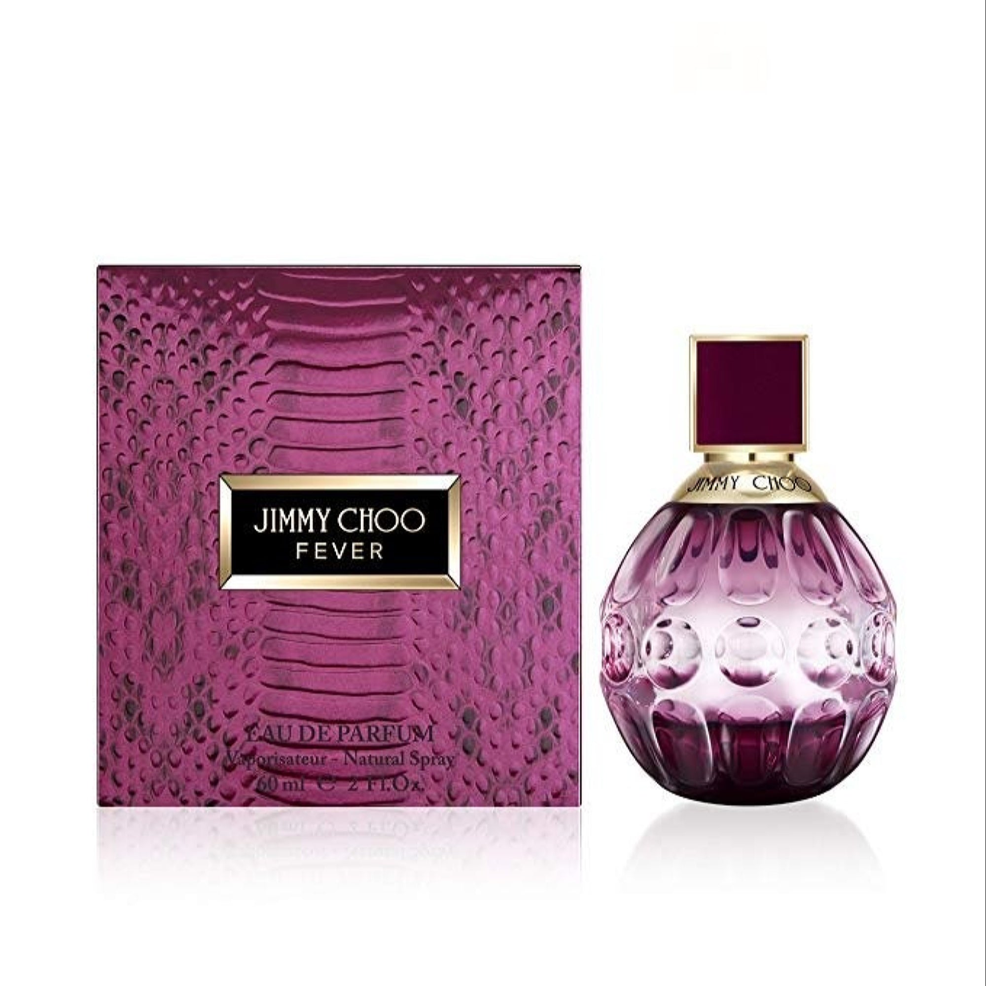 Jimmy Choo Women's Jimmy Choo Fever Jimmy Choo Edp Spray 2.0 Oz (60 Ml) 3386460097338