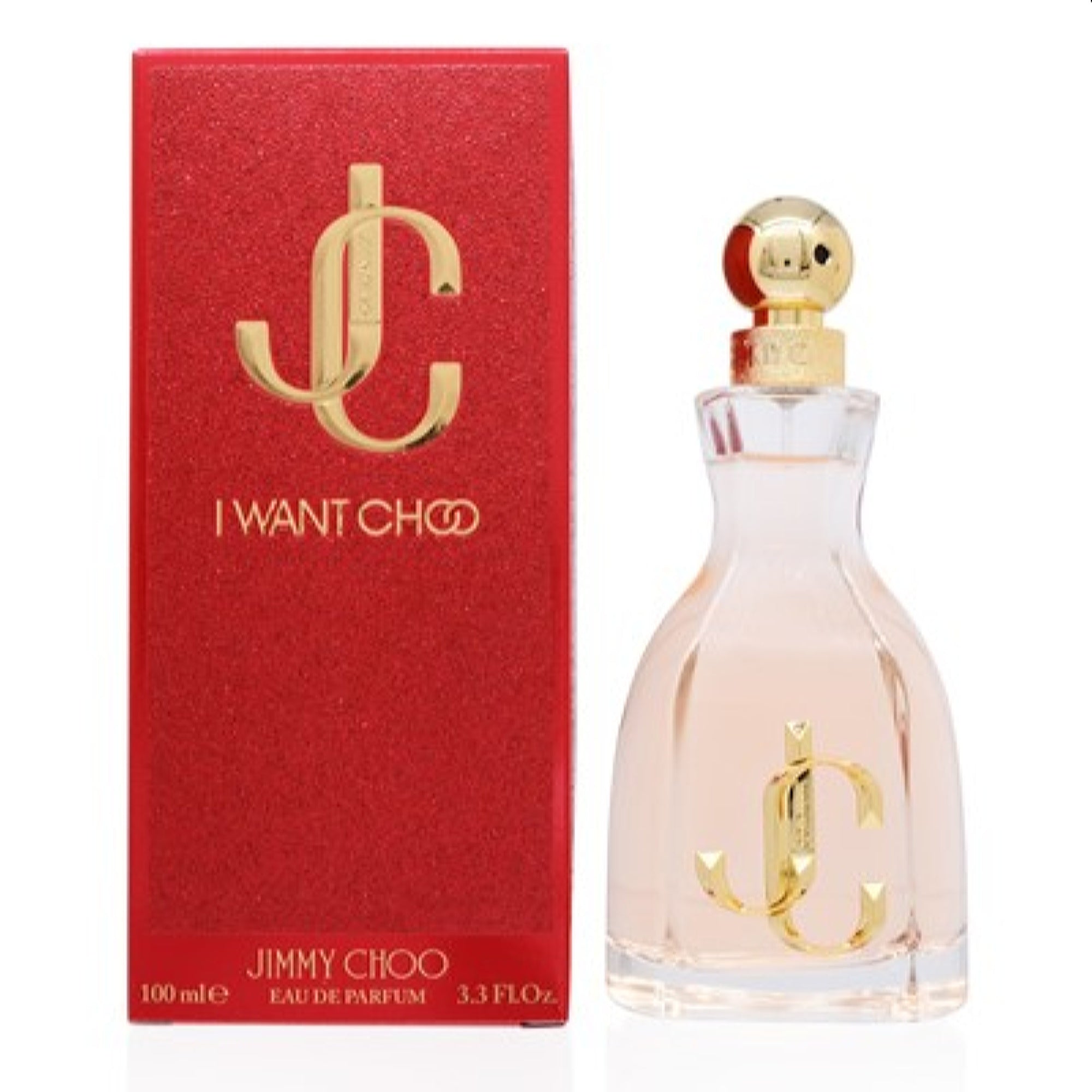 Jimmy Choo Women's I Want Choo Jimmy Choo Edp Spray 3.3 Oz (100 Ml) 3386460119252