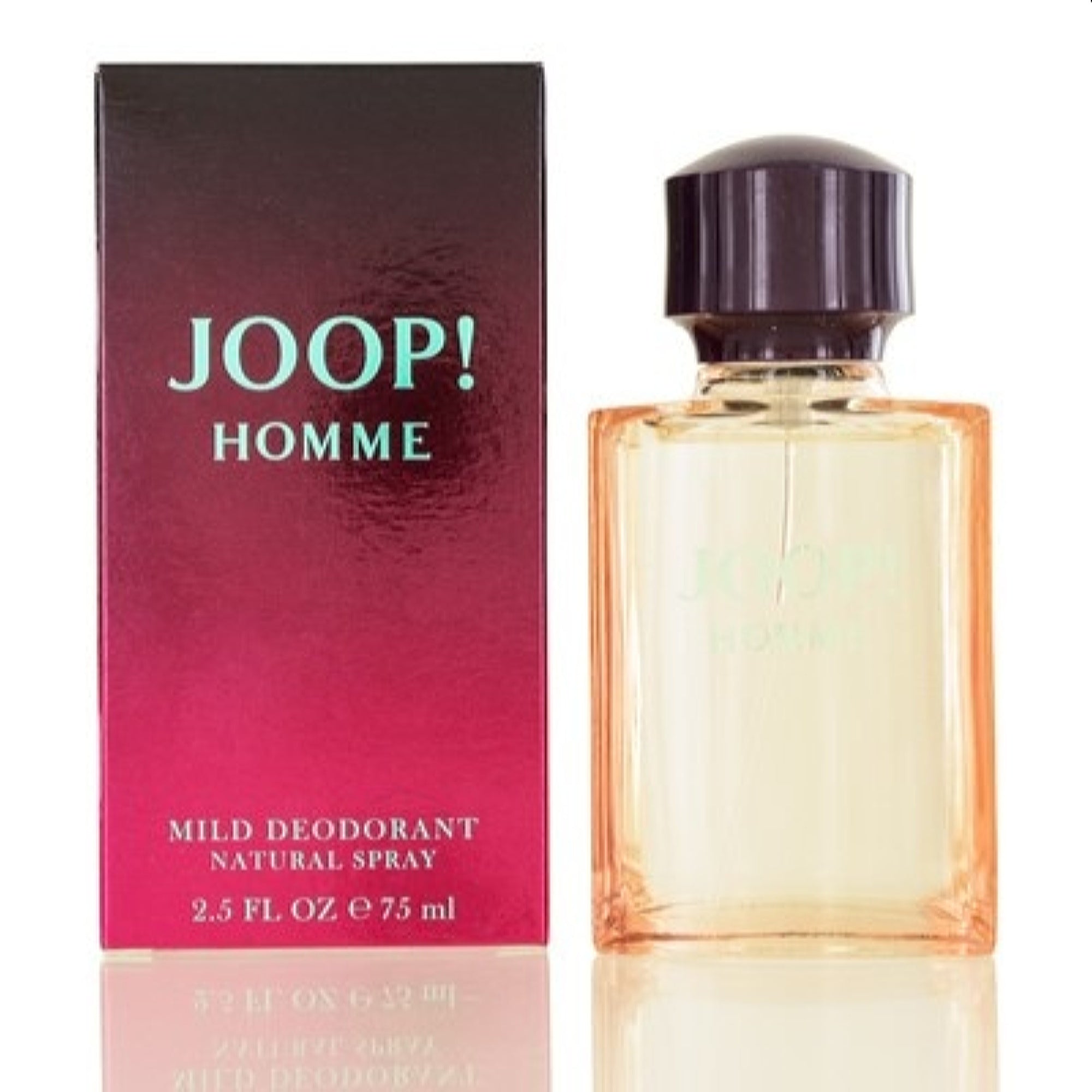 Joop Men's Joop Homme Joop Deodorant Spray Glass 2.5 Oz 3414206000714