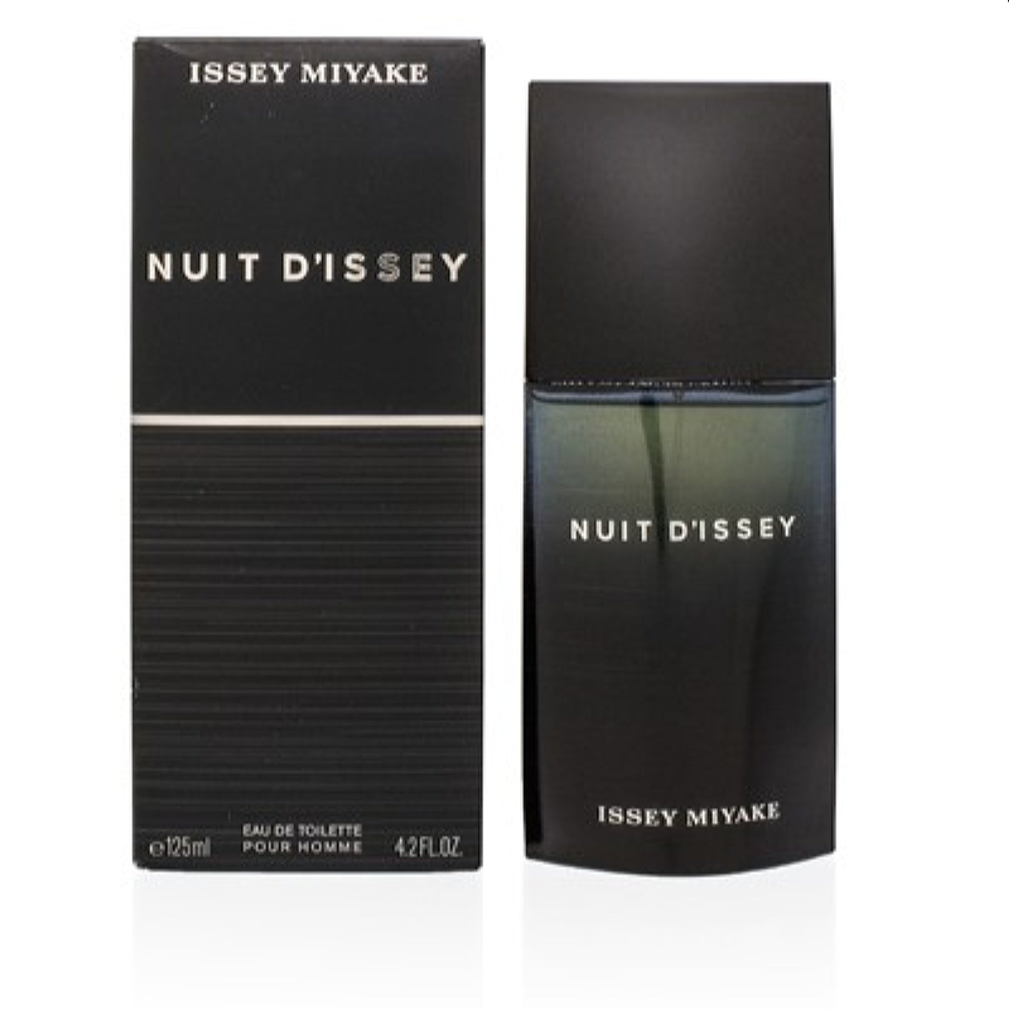 Issey Miyake Men's Issey Miyake Nuit D'Issey Issey Miyake Edt Spray 4.2 Oz (125 Ml) 3423474874750