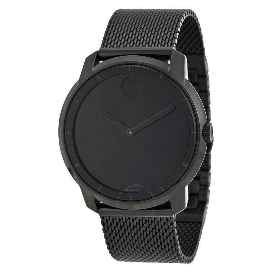 Movado Bold Quartz Black Dial Men's Watch 3600261
