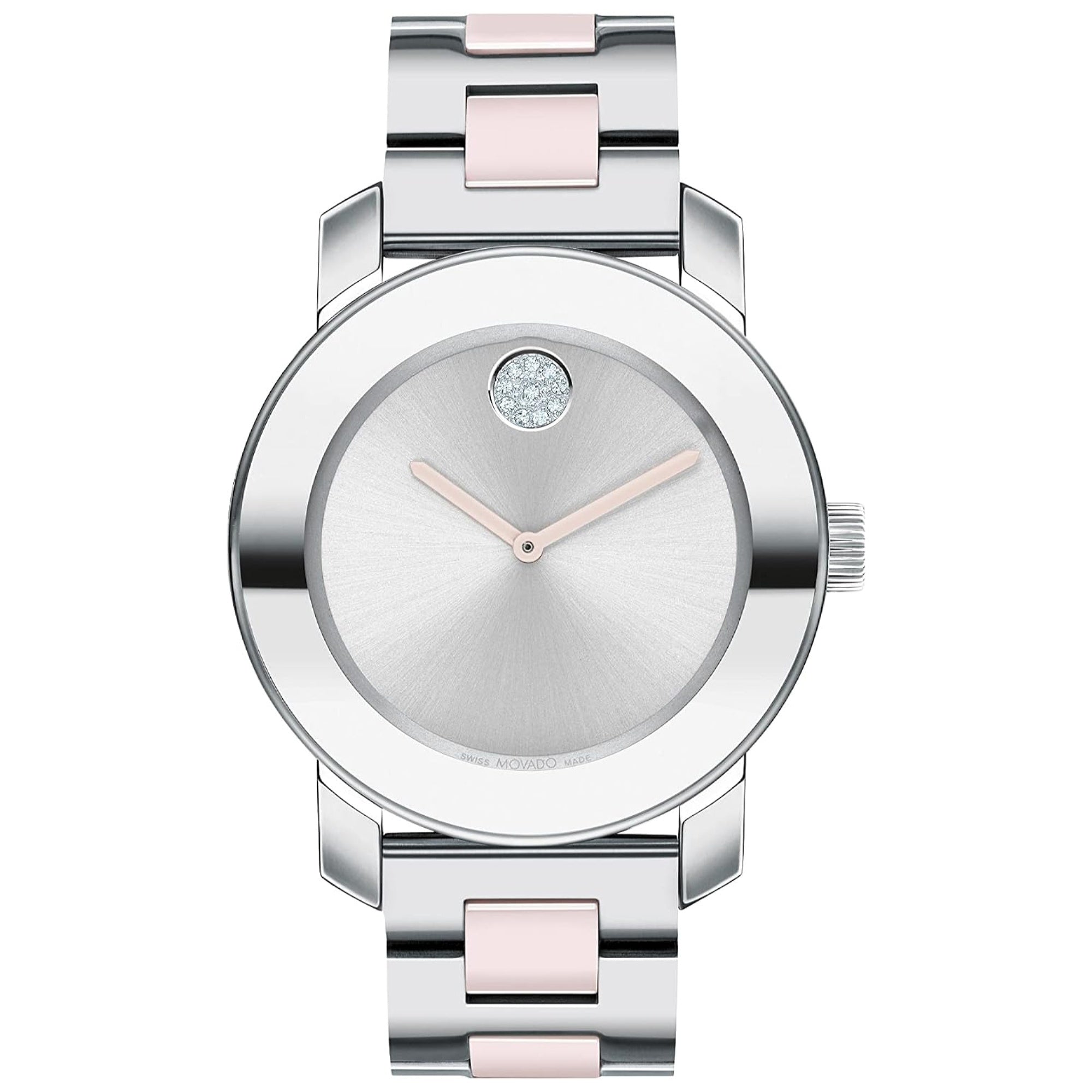 Movado Quartz Bold Silver Dial Women's Watch 3600801