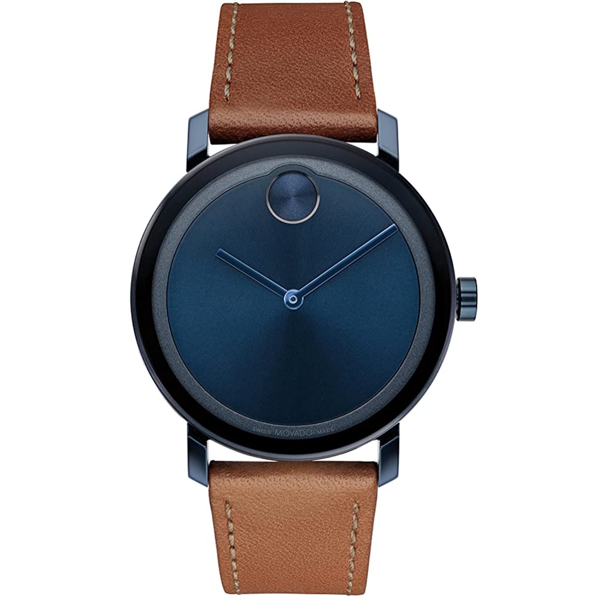 Movado Quartz Bold Evolution Blue Dial Men's Watch 3600806