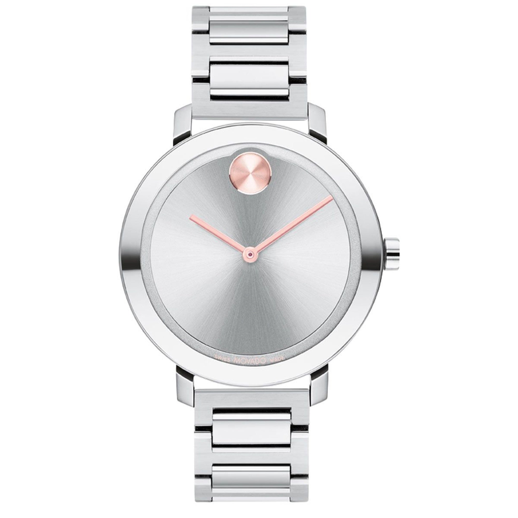 Movado Quartz Bold Gold Dial Women's Watch 3600821