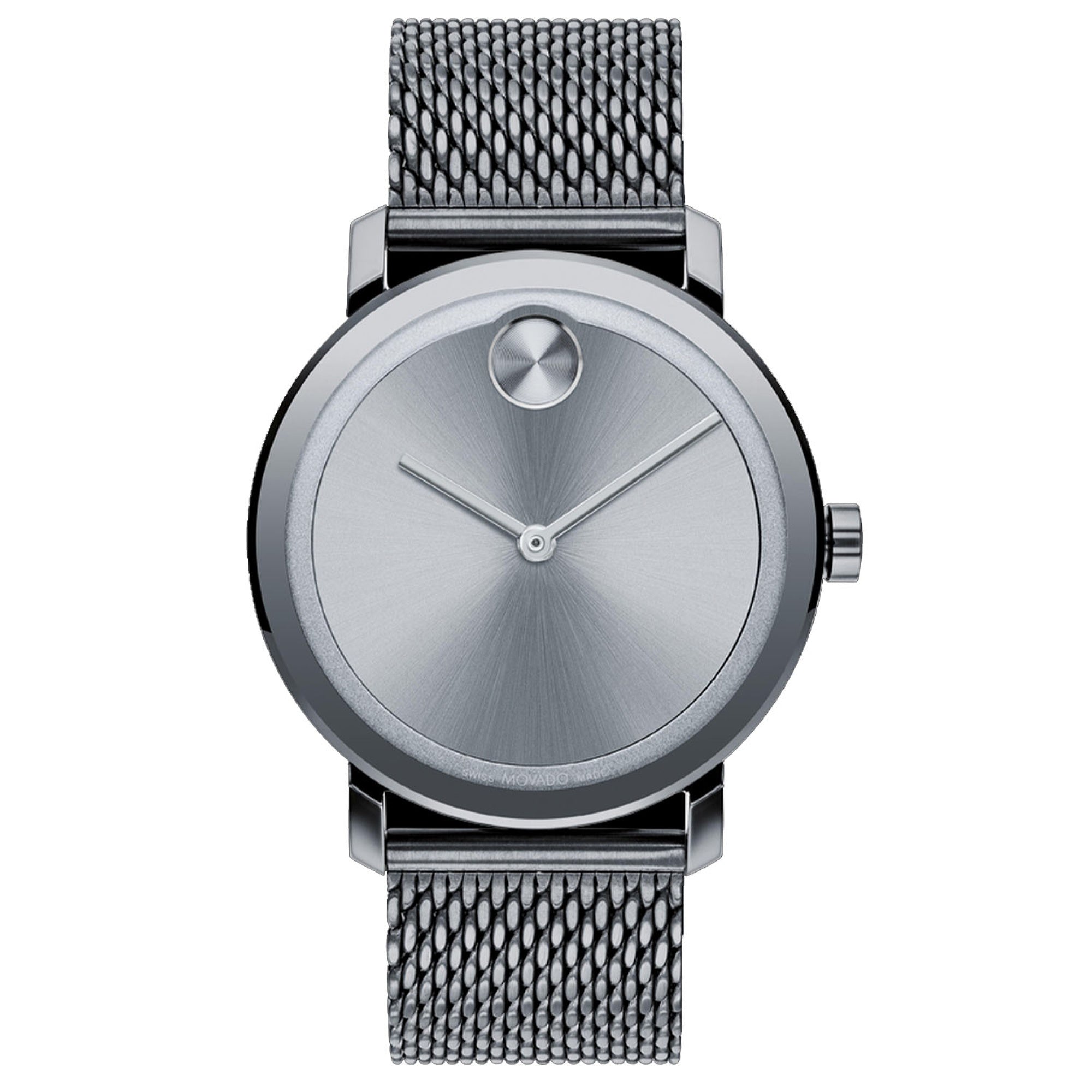 Movado Quartz Bold Evolution Grey Dial Men's Watch 3600902