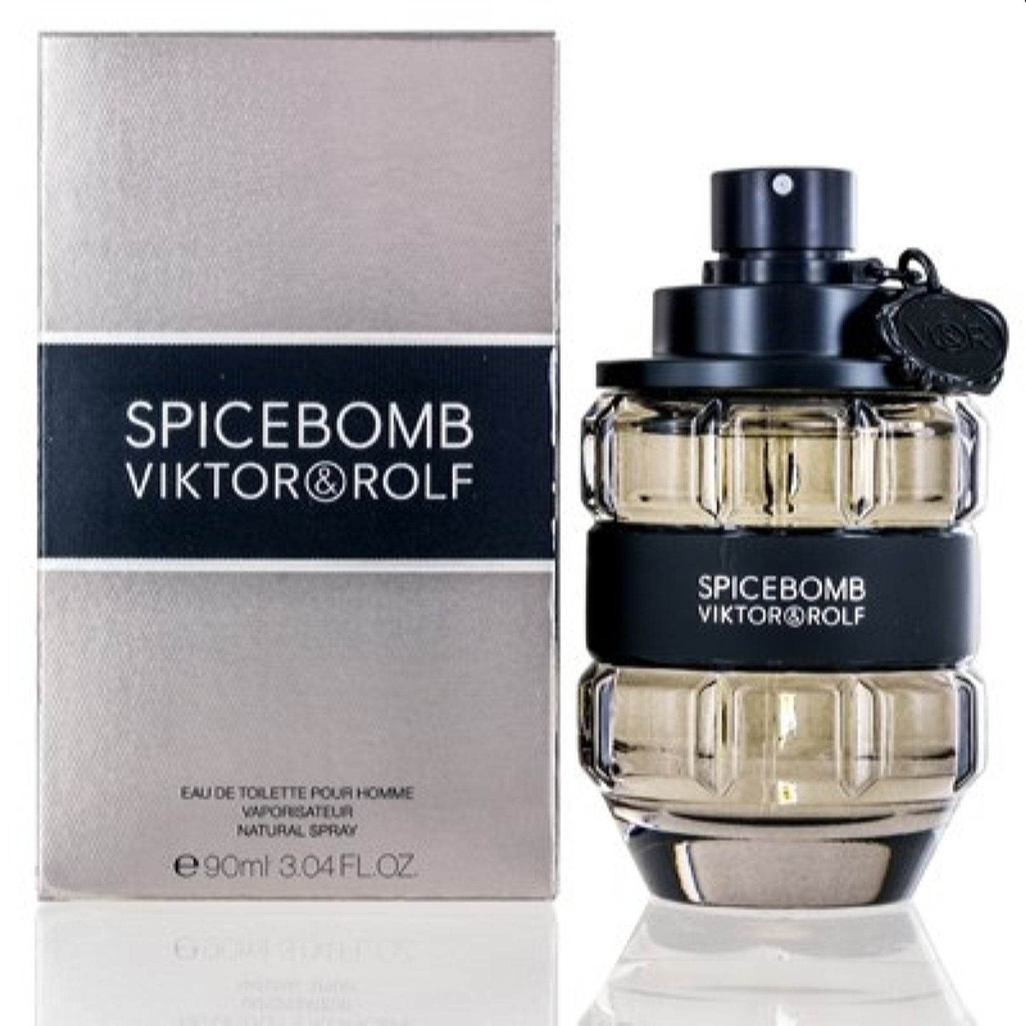 Viktor & Rolf Men's Spicebomb Viktor & Rolph Edt Spray 3.0 Oz 3605521515346