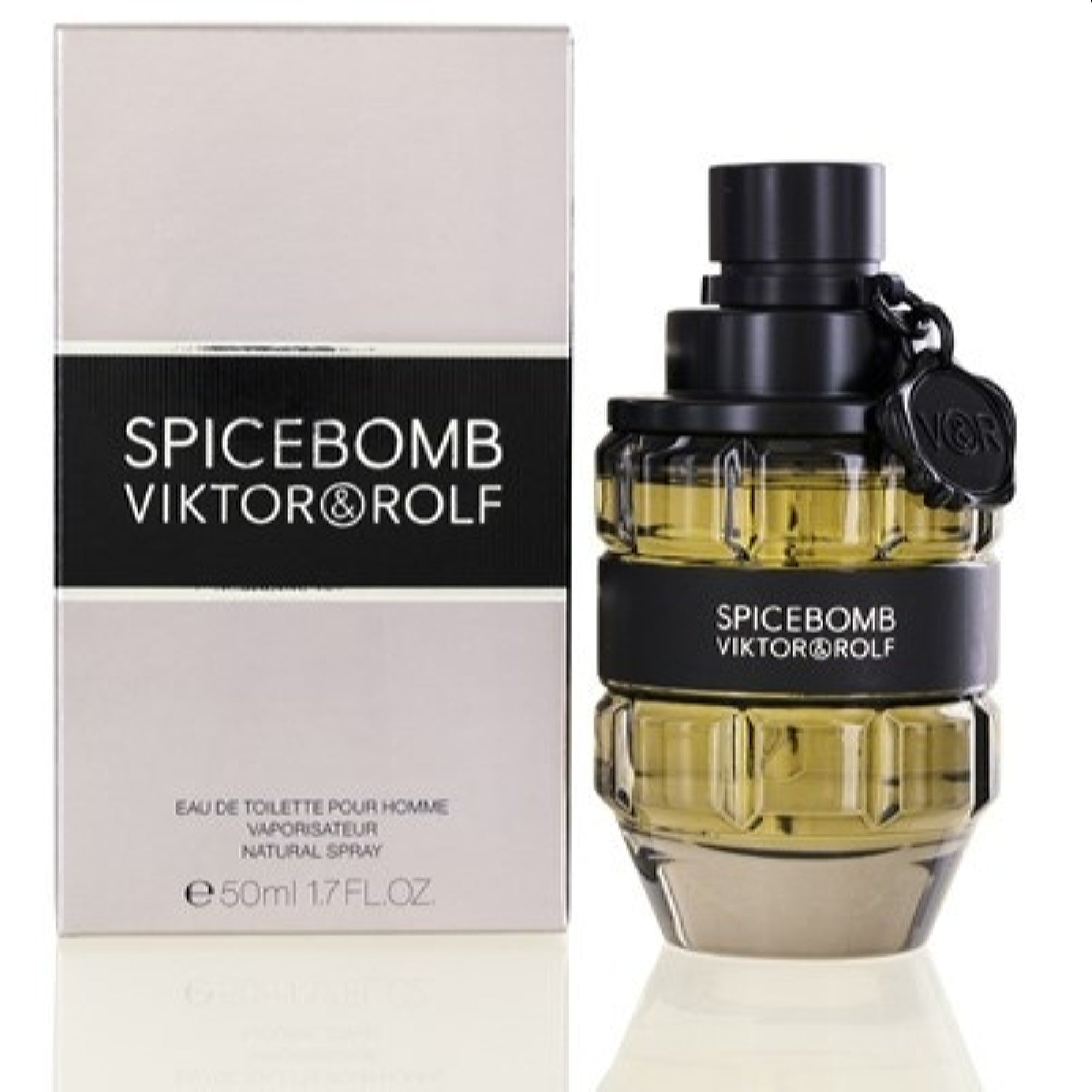Viktor & Rolf Men's Spicebomb Viktor & Rolph Edt Spray 1.7 Oz 3605521515629