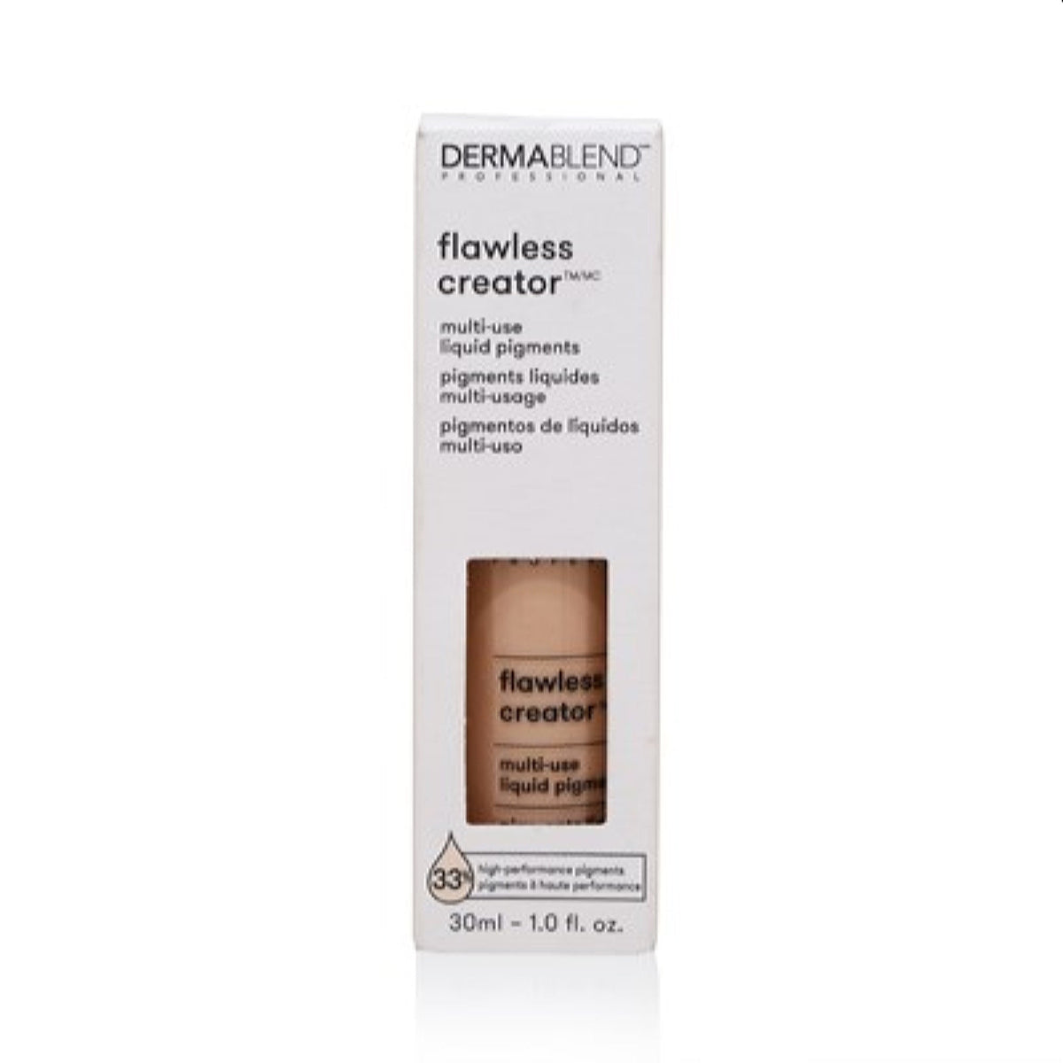 Dermablend Dermablend Flawless Creator Liquid Foundation (30N) 1.0 Oz (30 Ml) 3606000472341