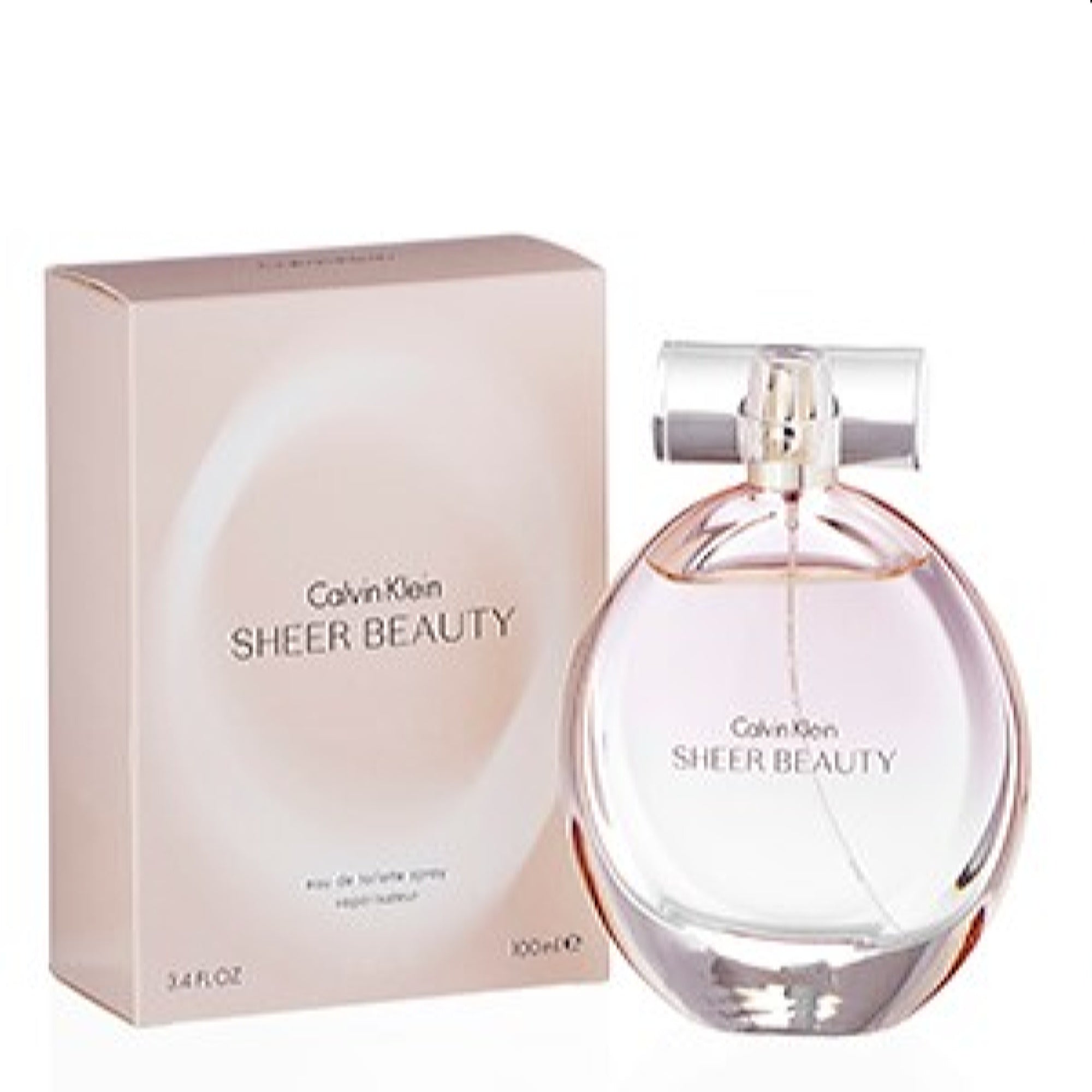 Calvin Klein Women's Ck Sheer Beauty Calvin Klein Edt Spray 3.4 Oz 3607342306134