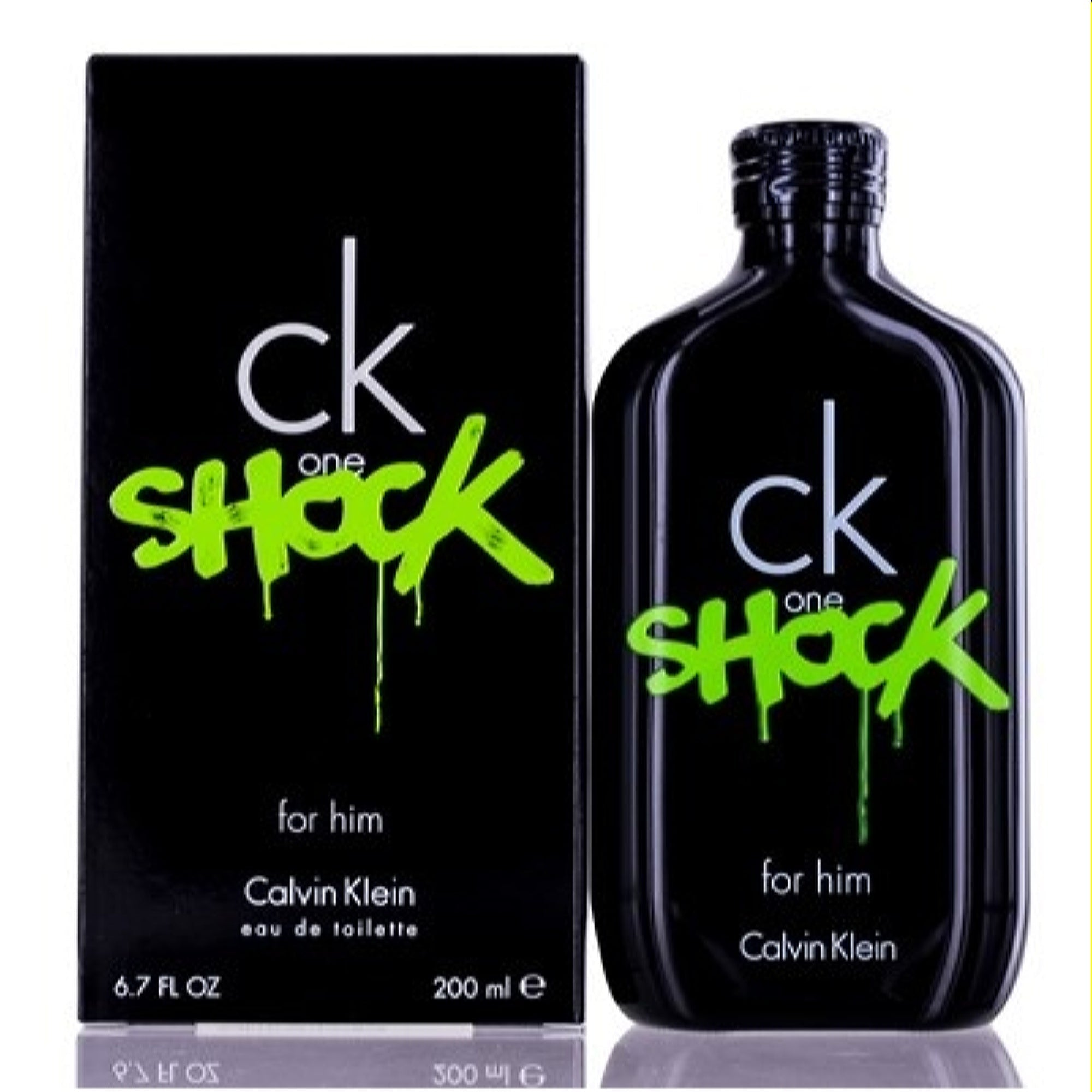 Calvin Klein Men's Ck One Shock Men Calvin Klein Edt Spray 6.7 Oz (200 Ml) 3607342401426