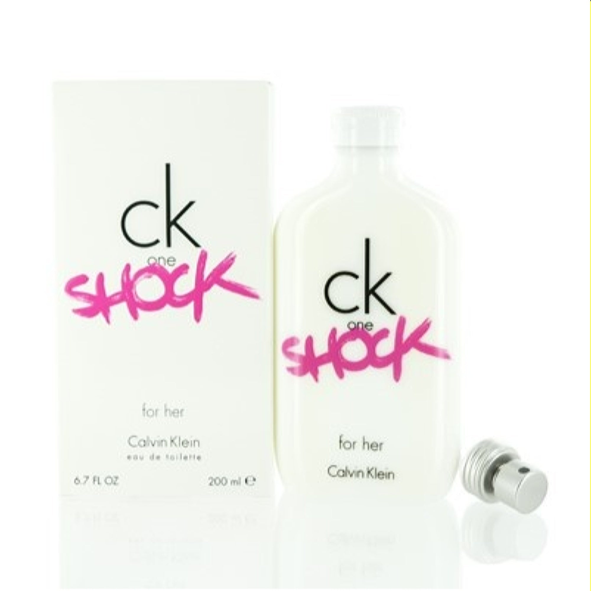 Calvin Klein Women's Ck One Shock Calvin Klein Edt Spray 6.7 Oz (200 Ml) 3607342401860