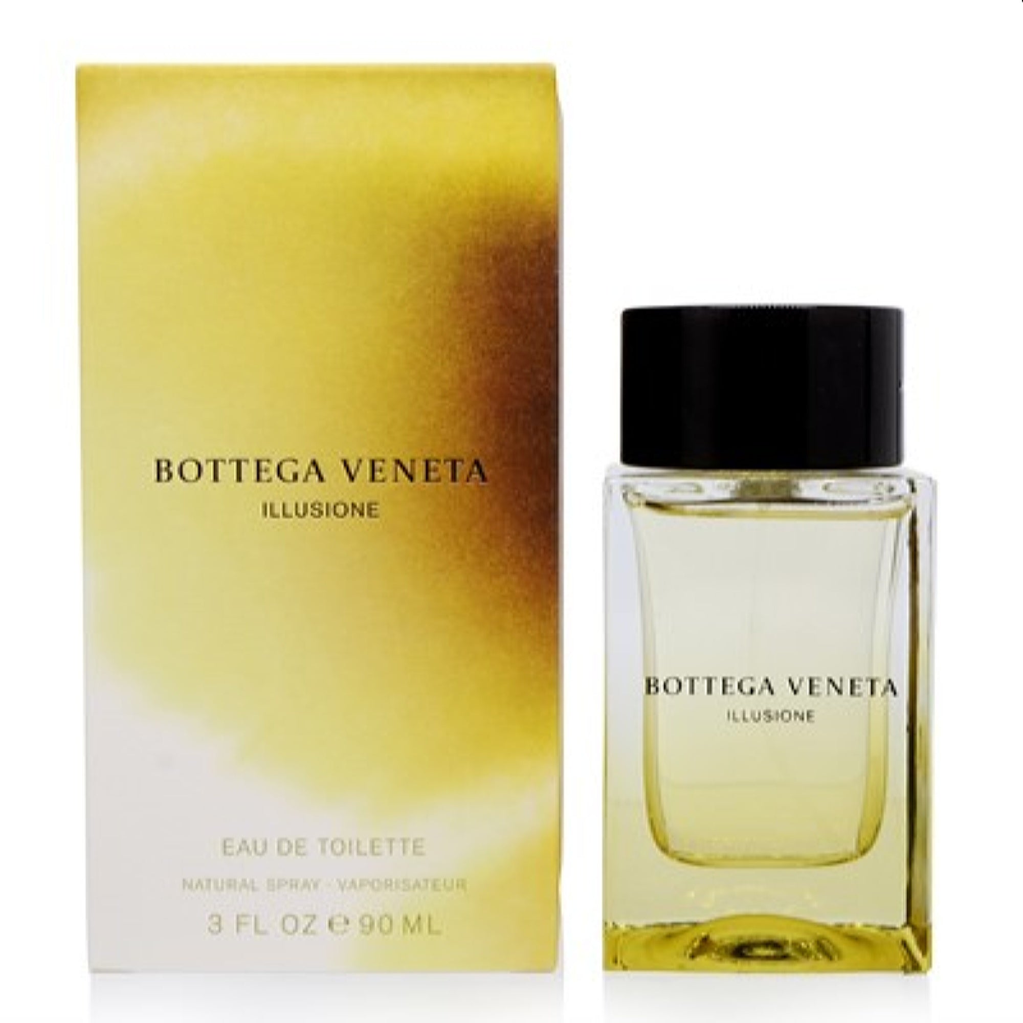 Bottega Veneta Men's Bottega Veneta Illusione For Him Bottega Veneta Edt Spray 3.0 Oz (90 Ml)  3614225008764
