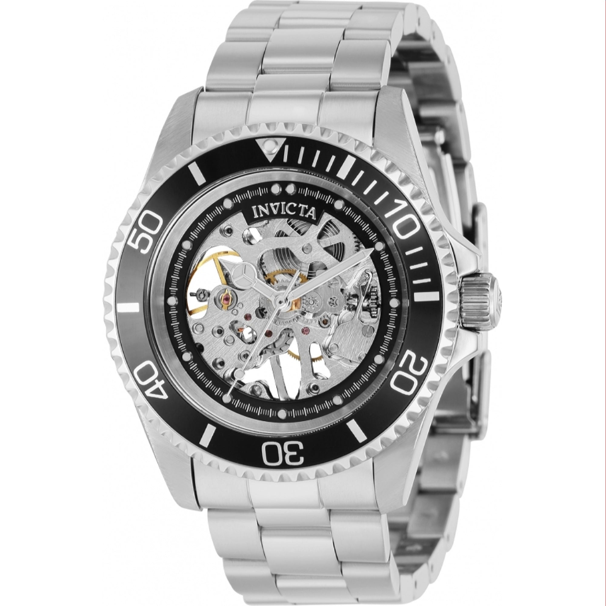 Invicta Mechanical Silver Dial Men's Watch 37877