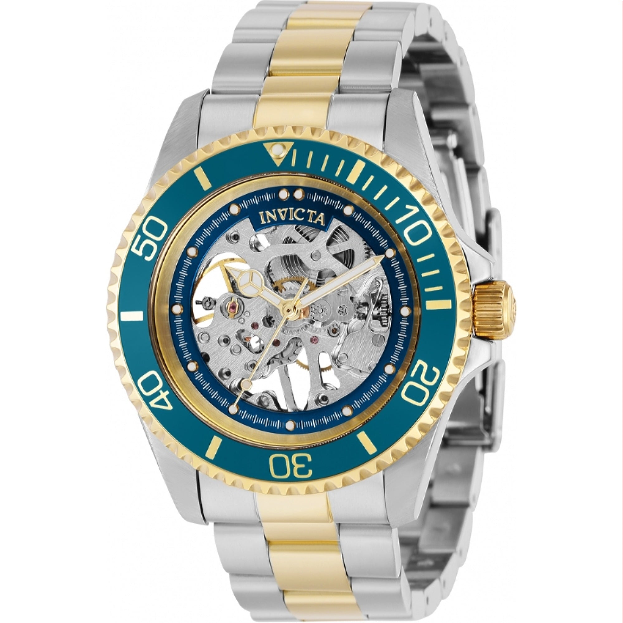 Invicta Mechanical Pro Diver Mechanical Silver Dial Men's Watch 37881