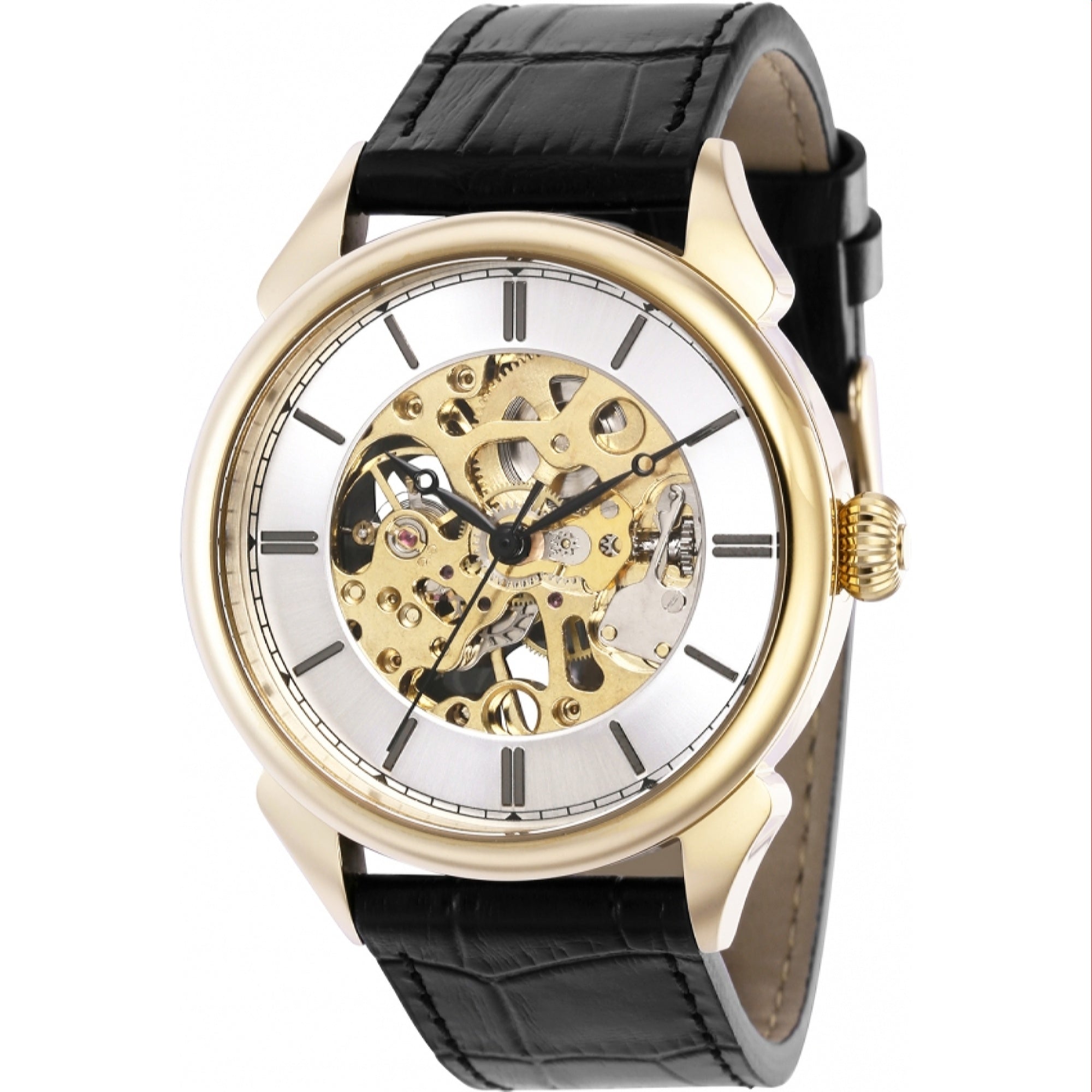 Invicta Mechanical Vintage Mechanical Silver Dial Men's Watch 38172