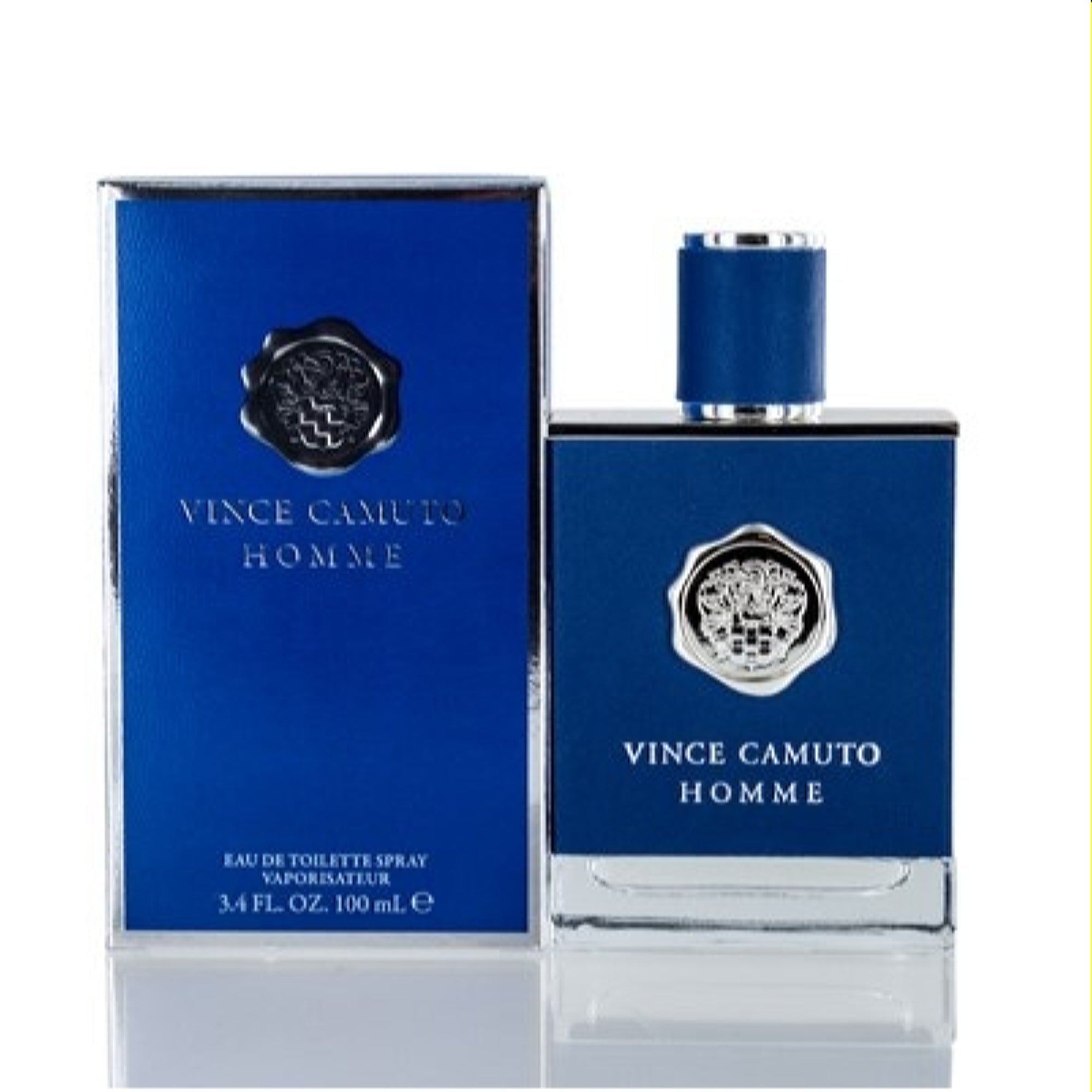 Vince Camuto Men's Vince Camuto Homme Vince Camuto Edt Spray 3.4 Oz (100 Ml) 608940557037
