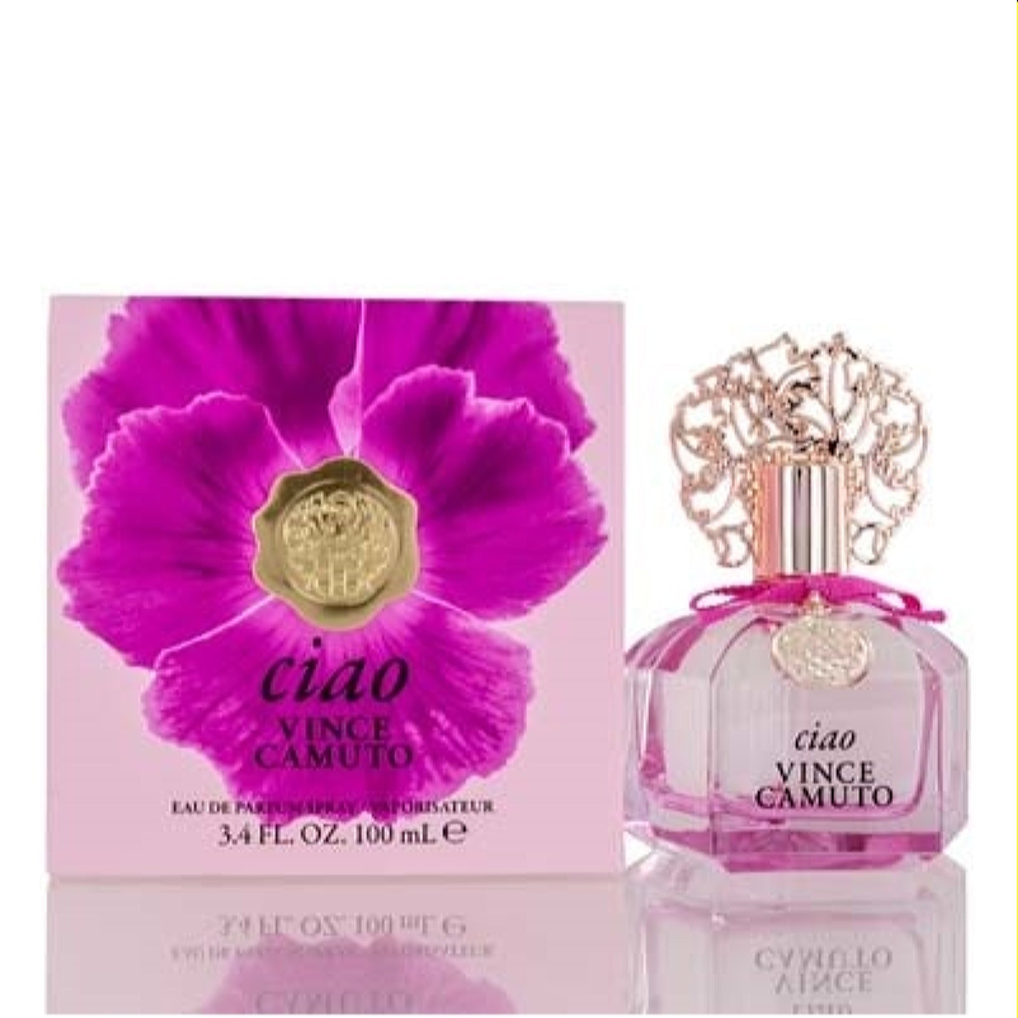 Vince Camuto Women's Ciao Vince Camuto Edp Spray 3.4 Oz (100 Ml) 608940568224