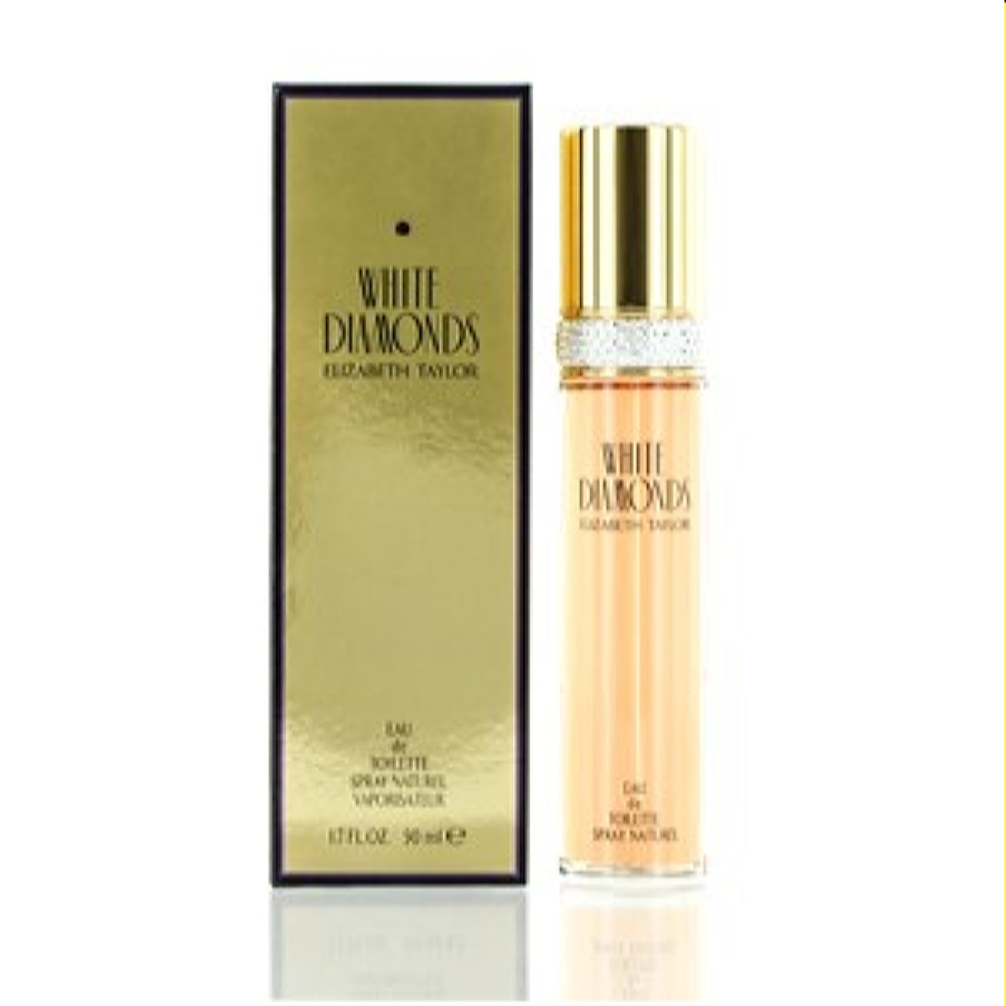 Elizabeth Taylor Women's White Diamonds Elizabeth Taylor Edt Spray 1.7 Oz 719346022712