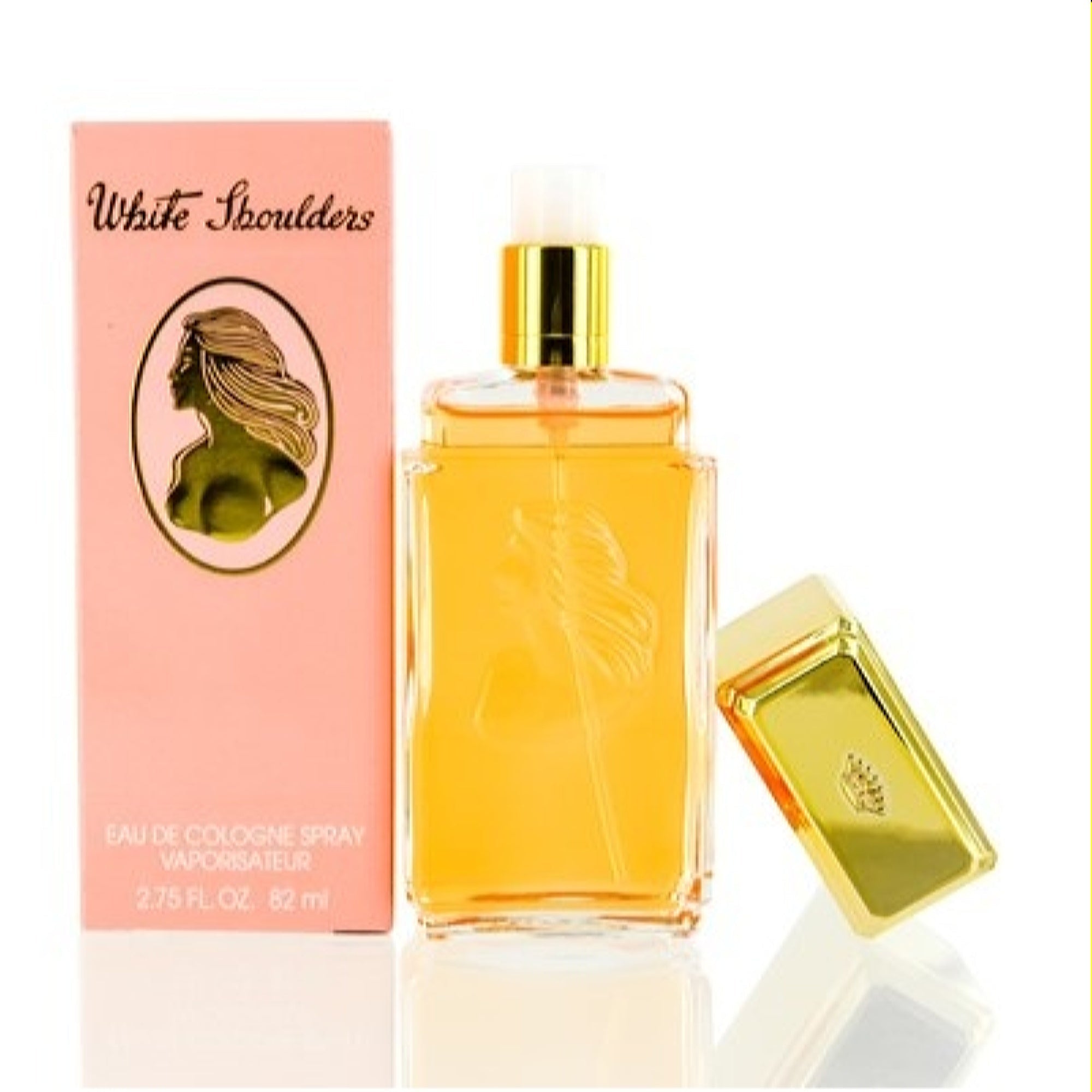Elizabeth Arden Women's White Shoulders Elizabeth Arden Cologne Spray 2.75 Oz (80 Ml) 719346077415