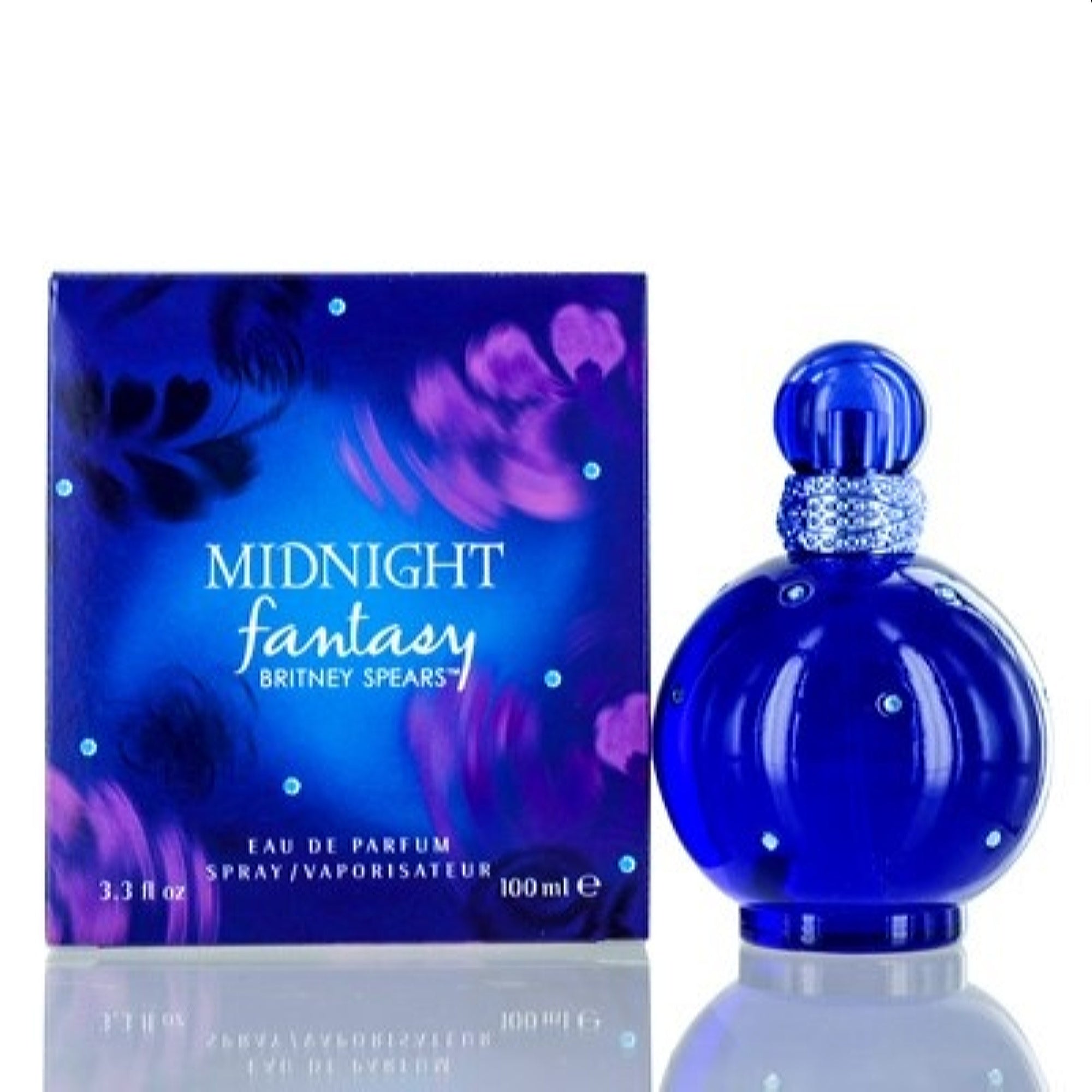 Britney Spears Women's Midnight Fantasy Britney Spears Edp Spray 3.3 Oz 719346094665