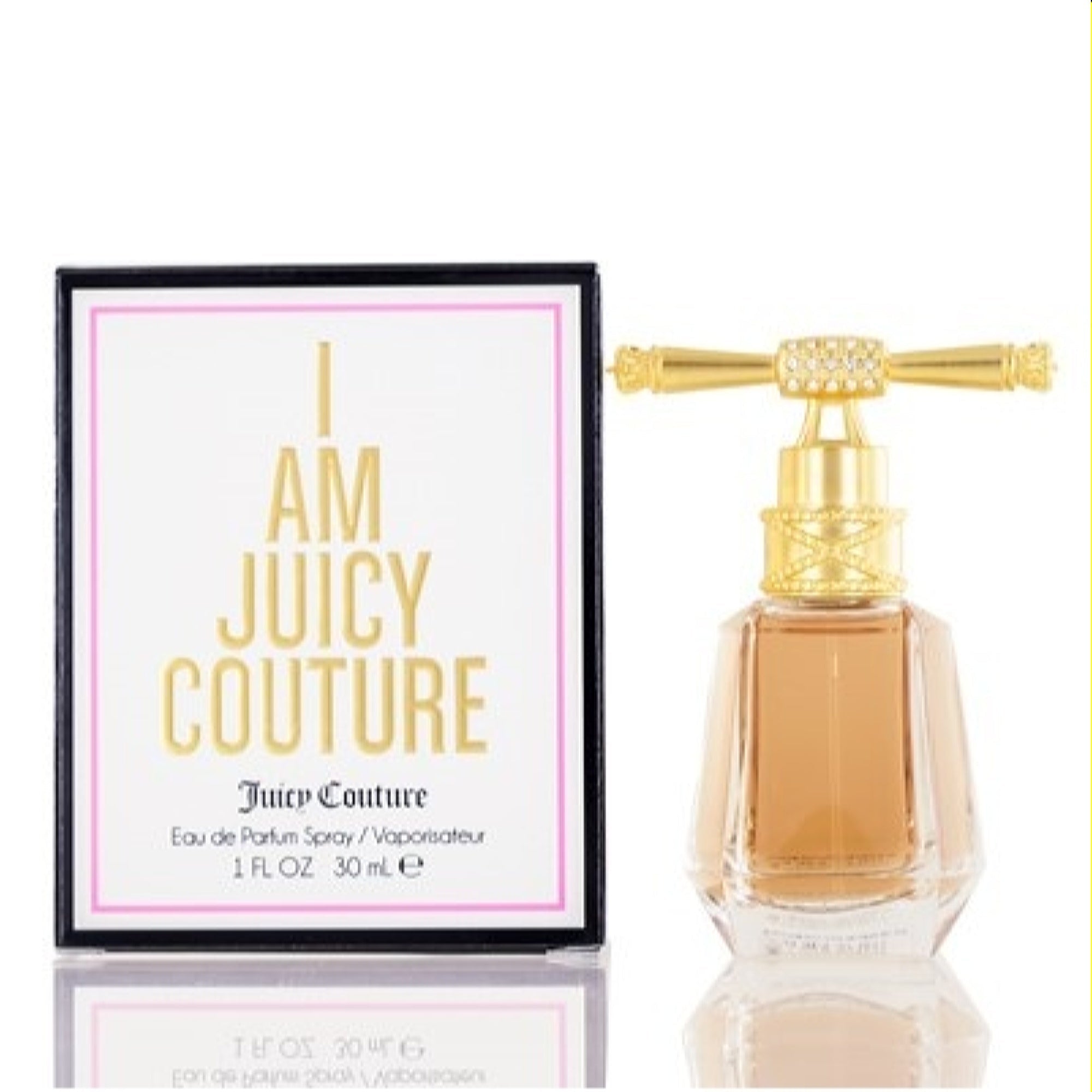Juicy Couture Women's I Am Juicy Couture Juicy Couture Edp Spray 1.0 Oz (30 Ml) 719346192149