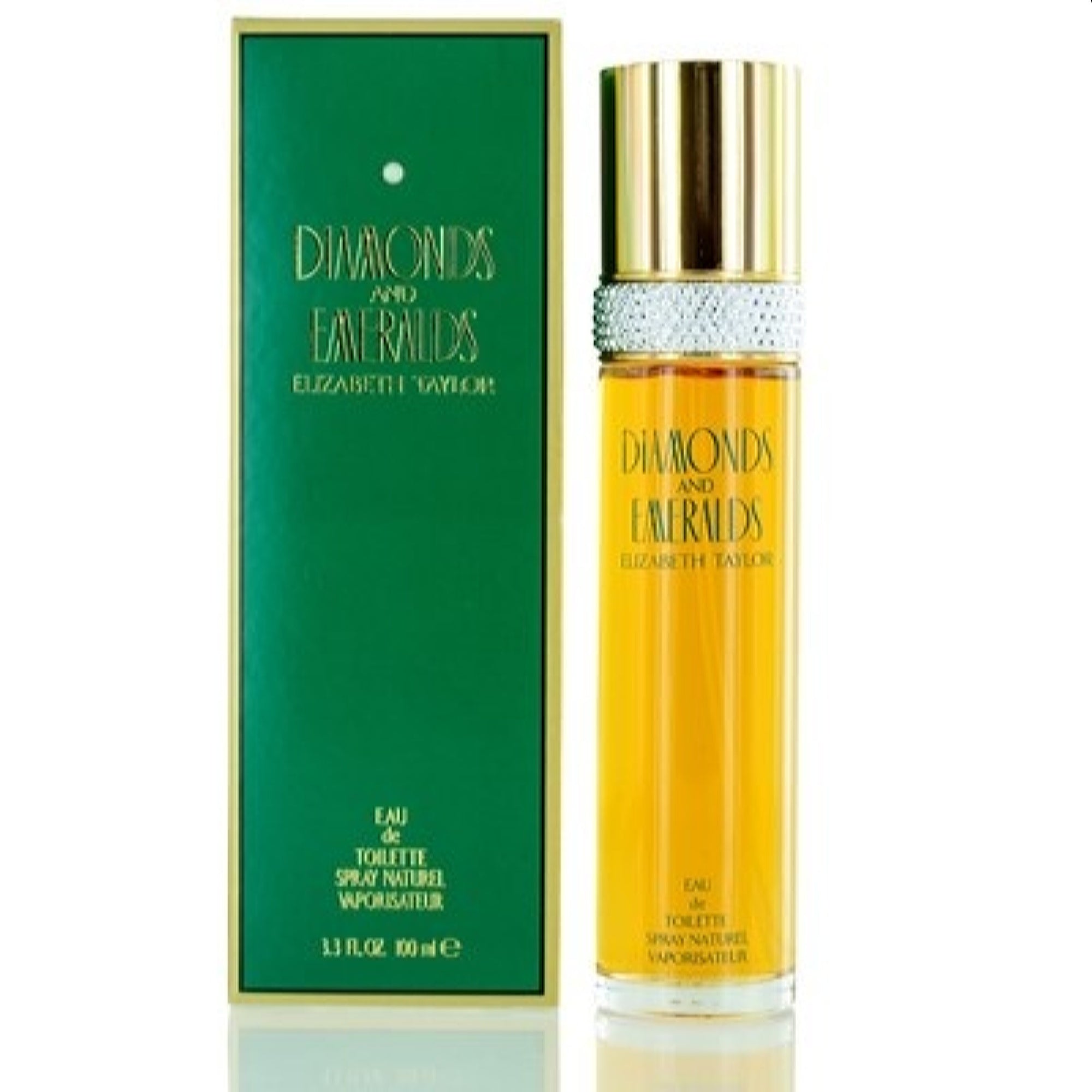 Elizabeth Taylor Women's Diamond&Emerald Elizabeth Taylor Edt Spray 3.3 Oz 719346450508