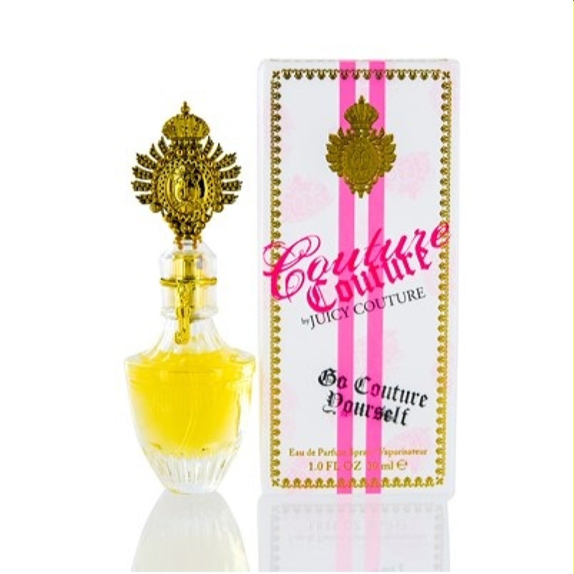 Juicy Couture Women's Couture Couture Juicy Couture Edp Spray 1.0 Oz (30 Ml) 719346564601