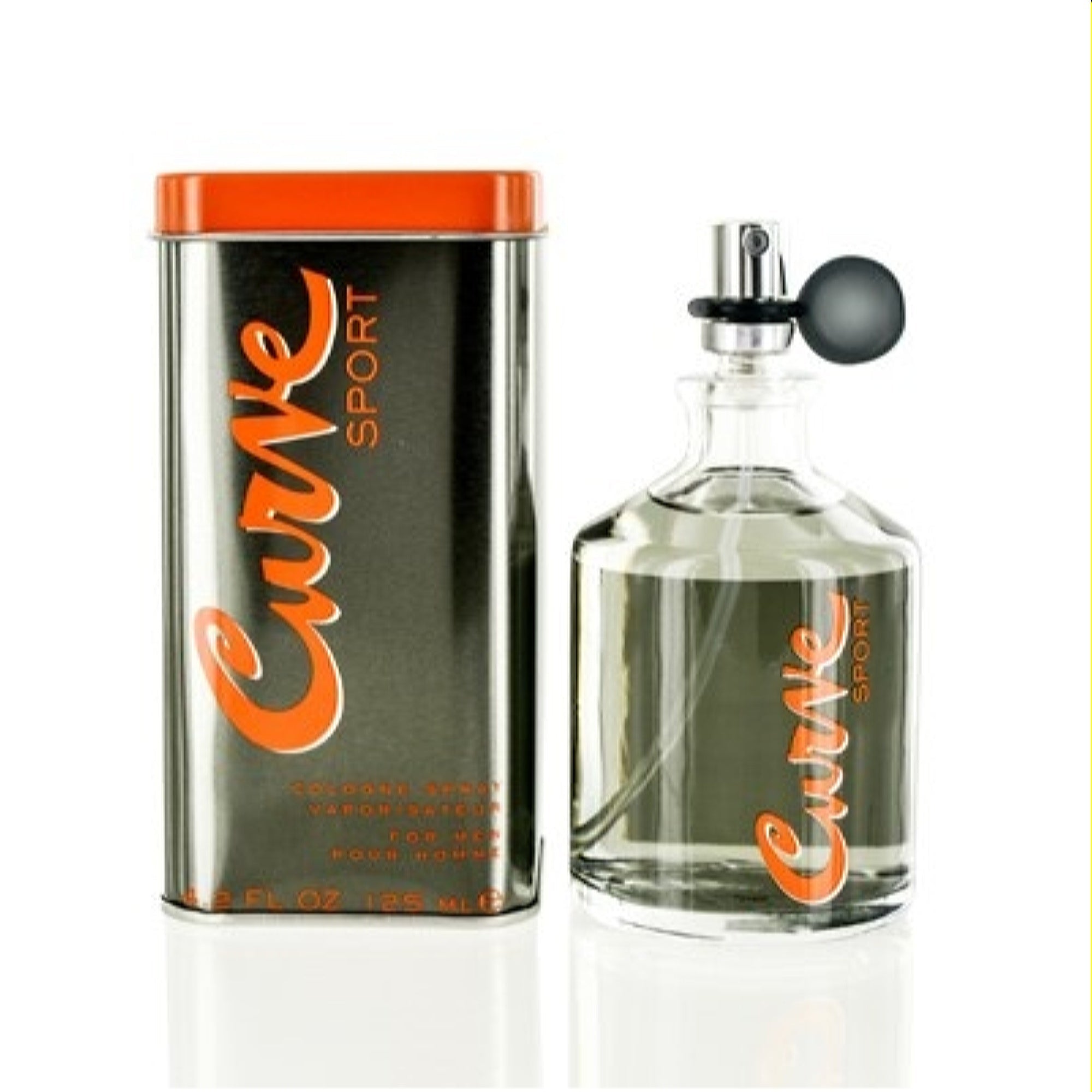 Liz Claiborne Men's Curve Sport Liz Claiborne Cologne Spray 4.2 Oz (125 Ml) 719346617307