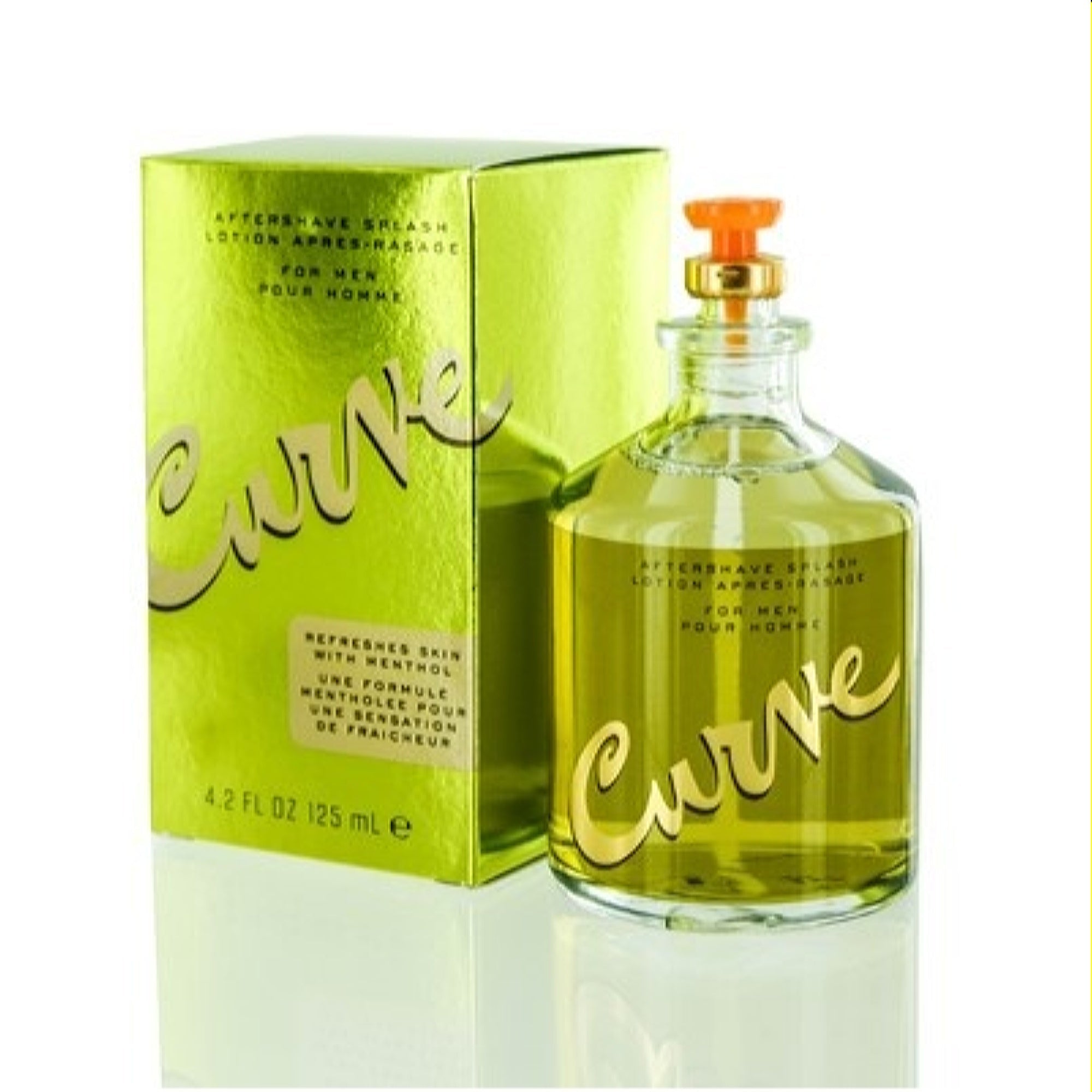 Liz Claiborne Men's Curve Men Liz Claiborne After Shave Lotion 4.2 Oz (125 Ml) 719346618090