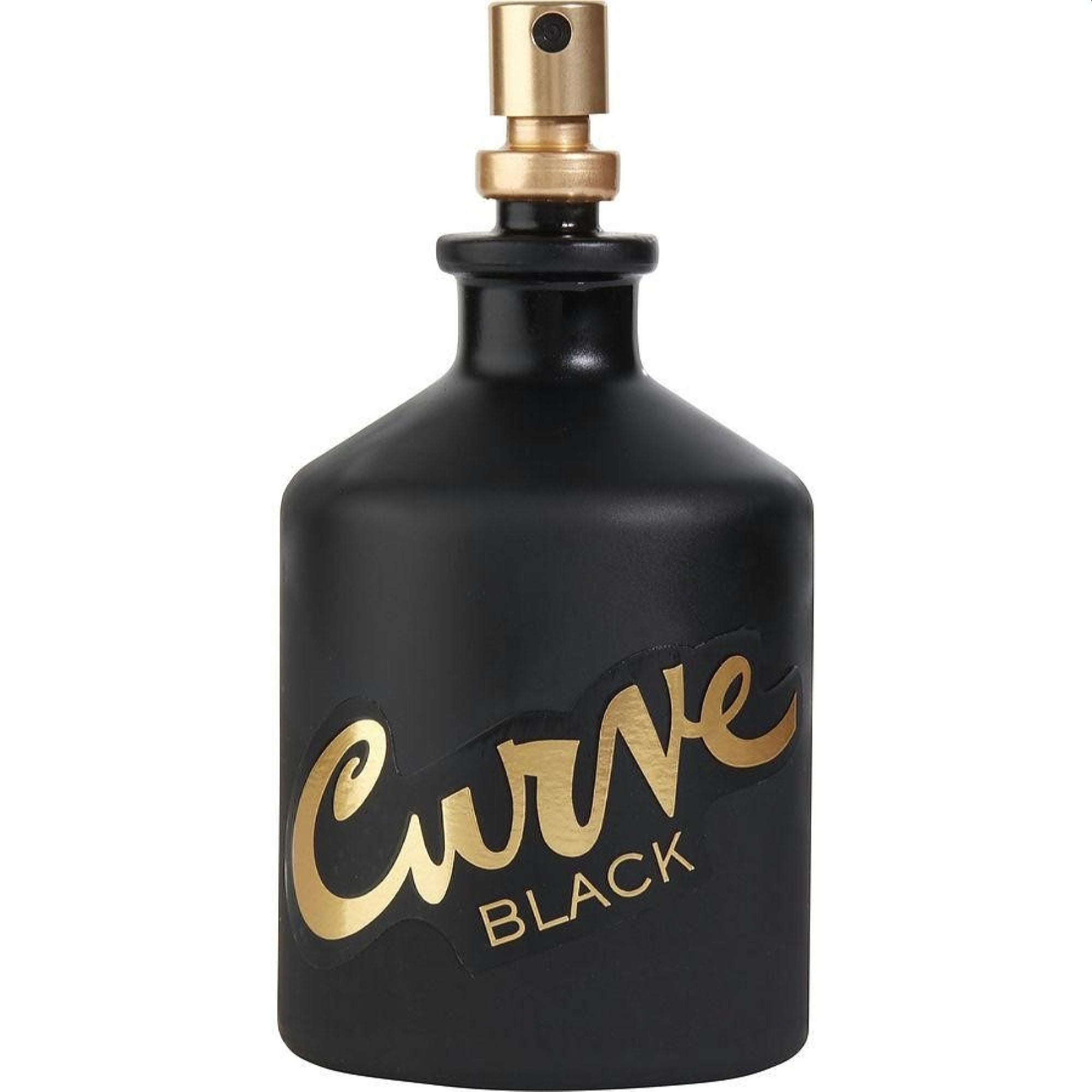 Liz Claiborne Men's Curve Black Men Liz Claiborne Edt Spray No Cap Tester 4.2 Oz (125 Ml) 719346631082