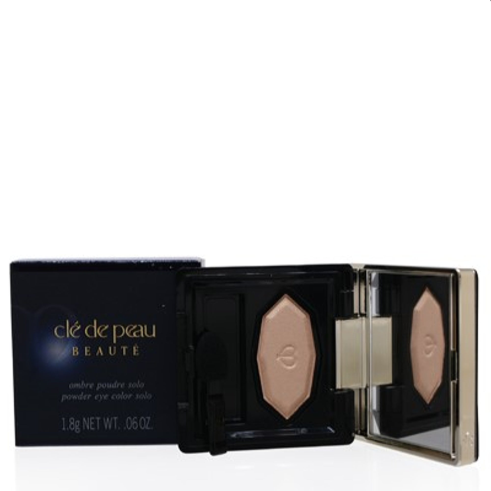 Cle De Peau Beaute Cle De Peau Beaute Solo Powder Eye Color (204) Beige 0.06 Oz (1.8 Ml) 729238118447
