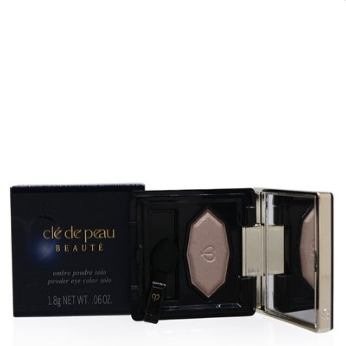 Cle De Peau Beaute Cle De Peau Beaute Solo Powder Eye Color (211) Pale Beige 0.06 Oz (1.8 Ml) 729238138377
