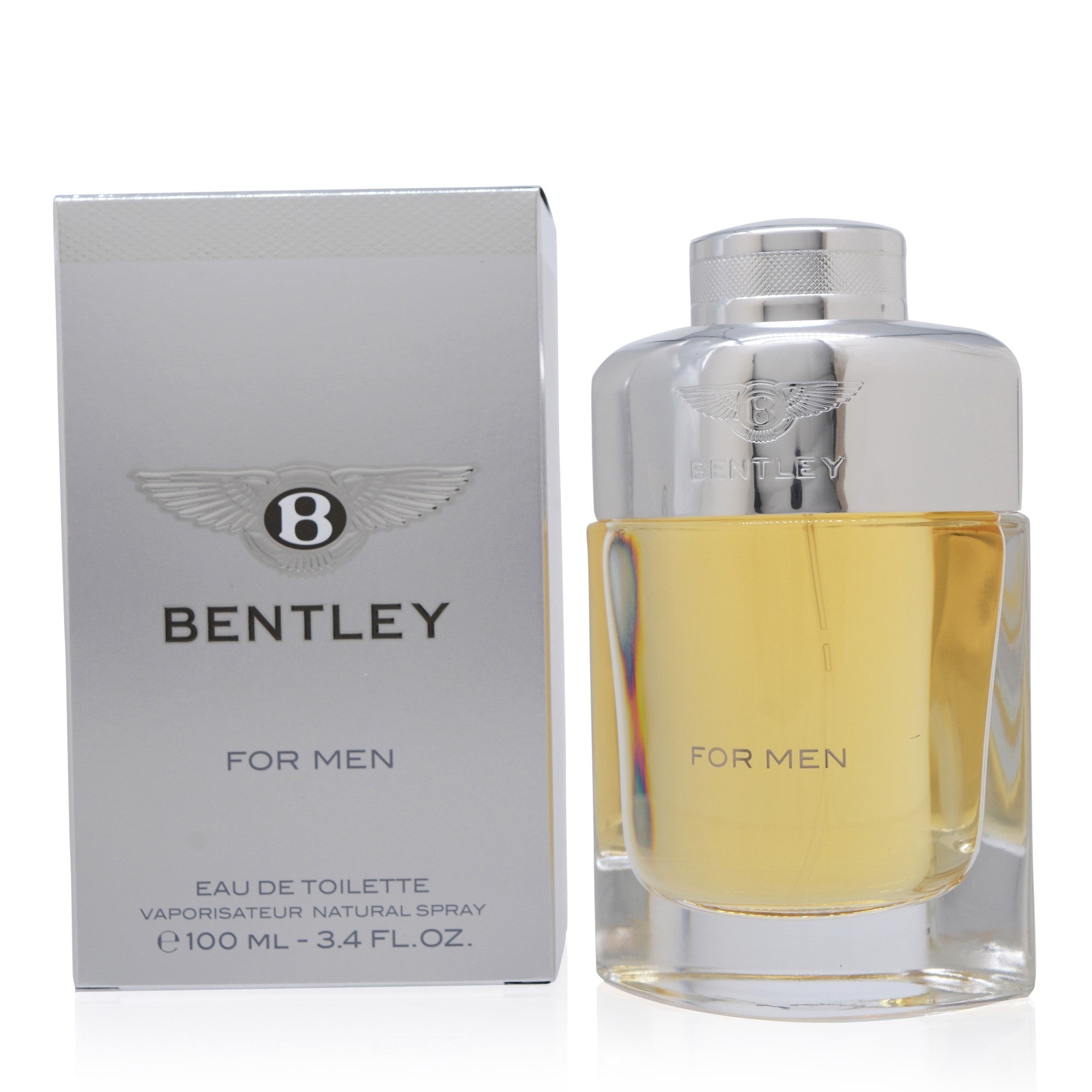 Bentley Fragrances Men's Bentley For Men Bentley Edt Spray 3.4 Oz (100 Ml) 7640111497394