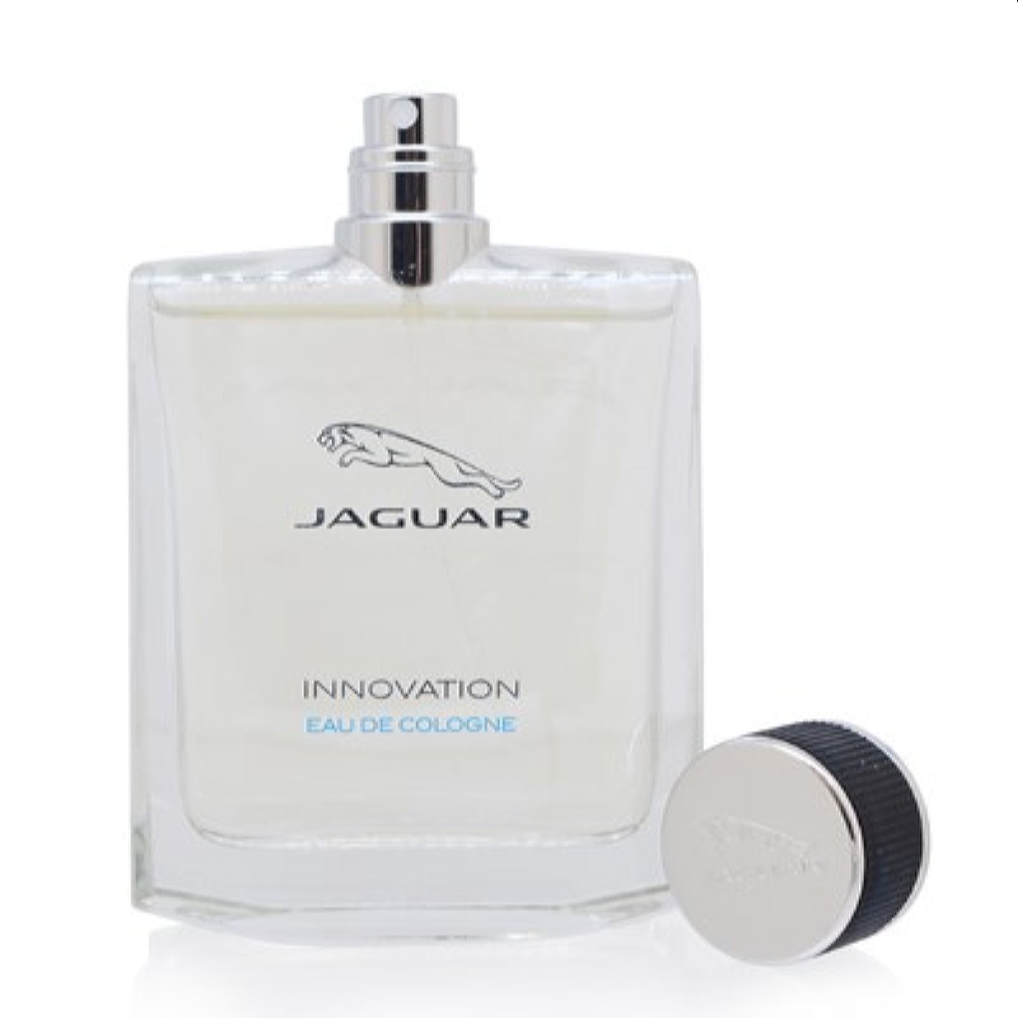 Jaguar Men's Jaguar Innovation Jaguar Edc Spray No Cap Tester 3.4 Oz (100 Ml) 7640111506782